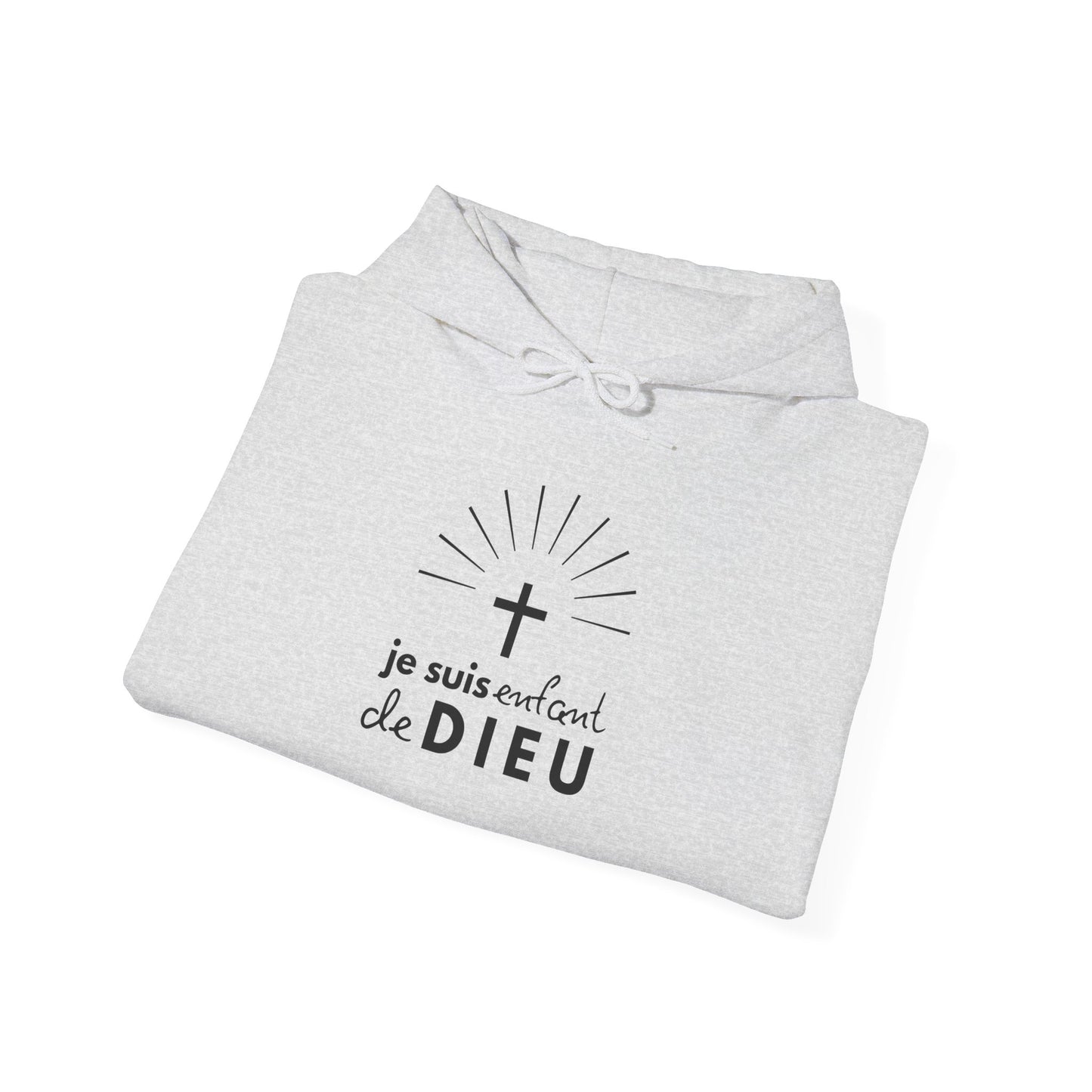Je suis enfant de Dieu HOODIE