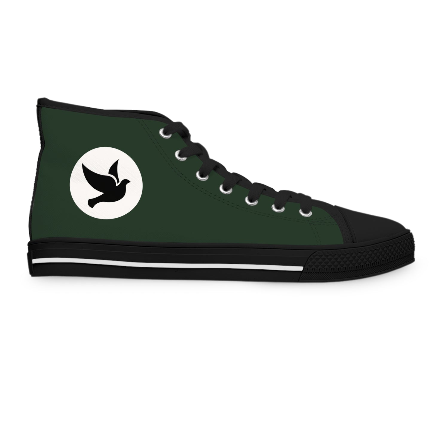 Espoir & paix SNEAKERS FEMMES - Green forest