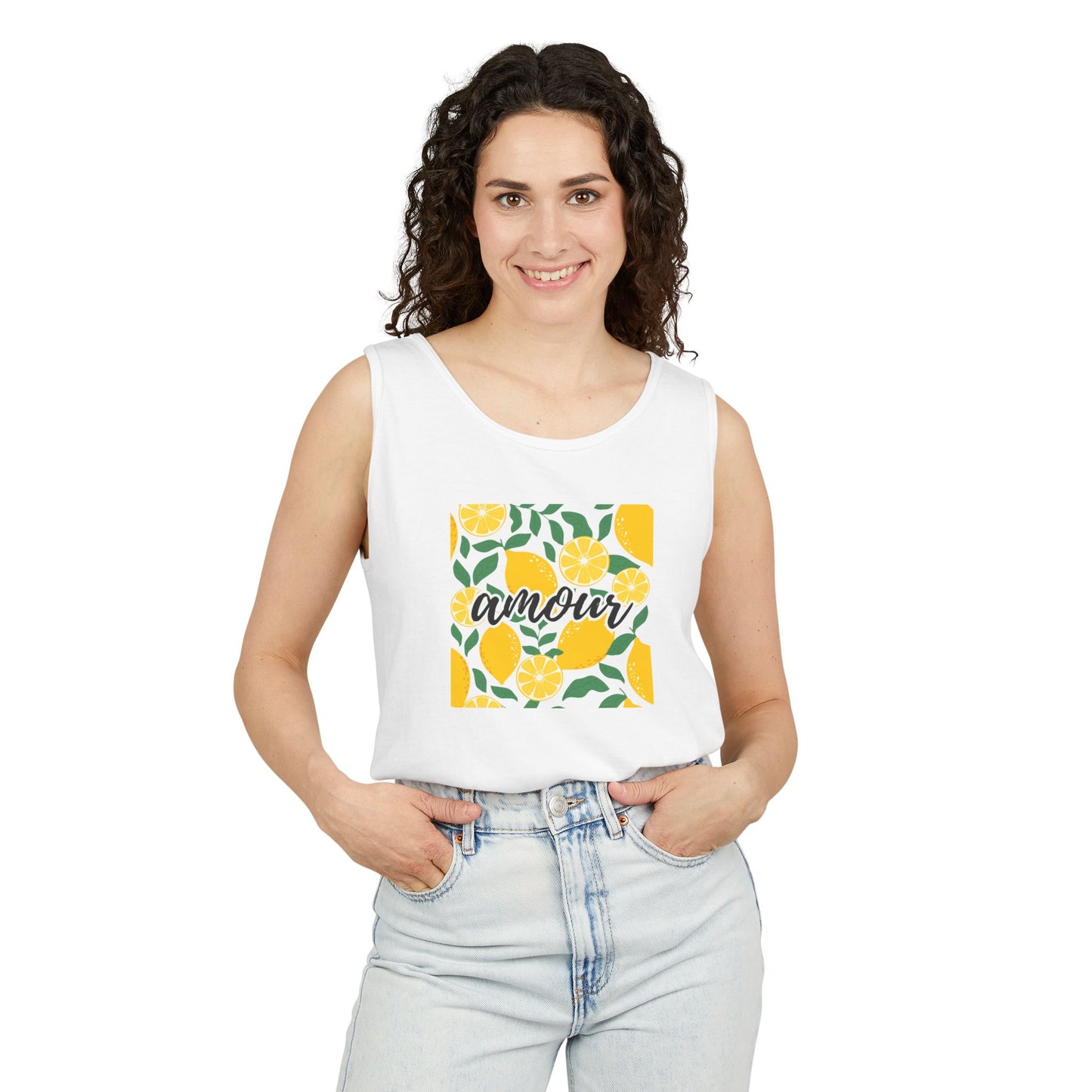 Amour DÉBARDEUR CITRONS