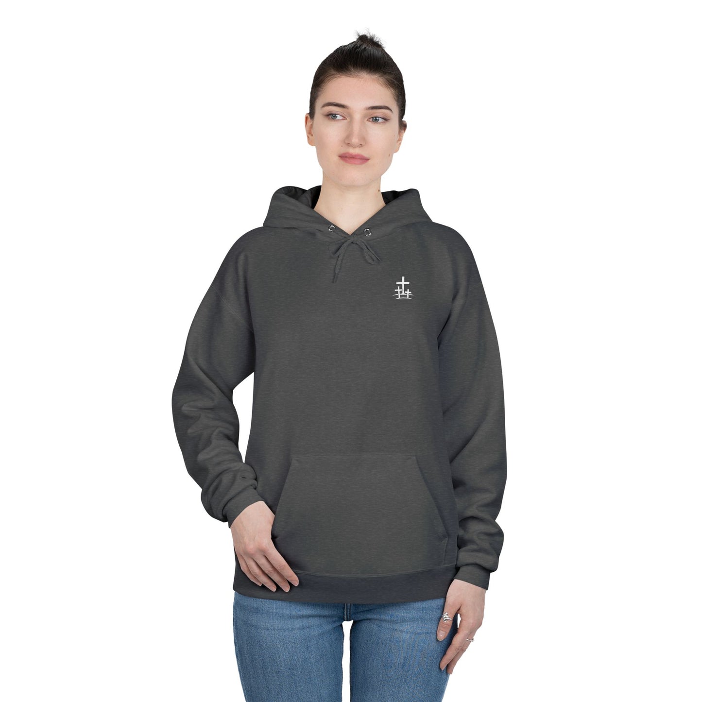 Mon Jésus est vivant HOODIE - DOS