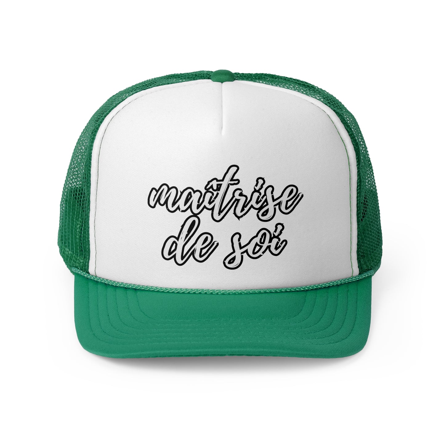 Maîtrise de soi CASQUETTE