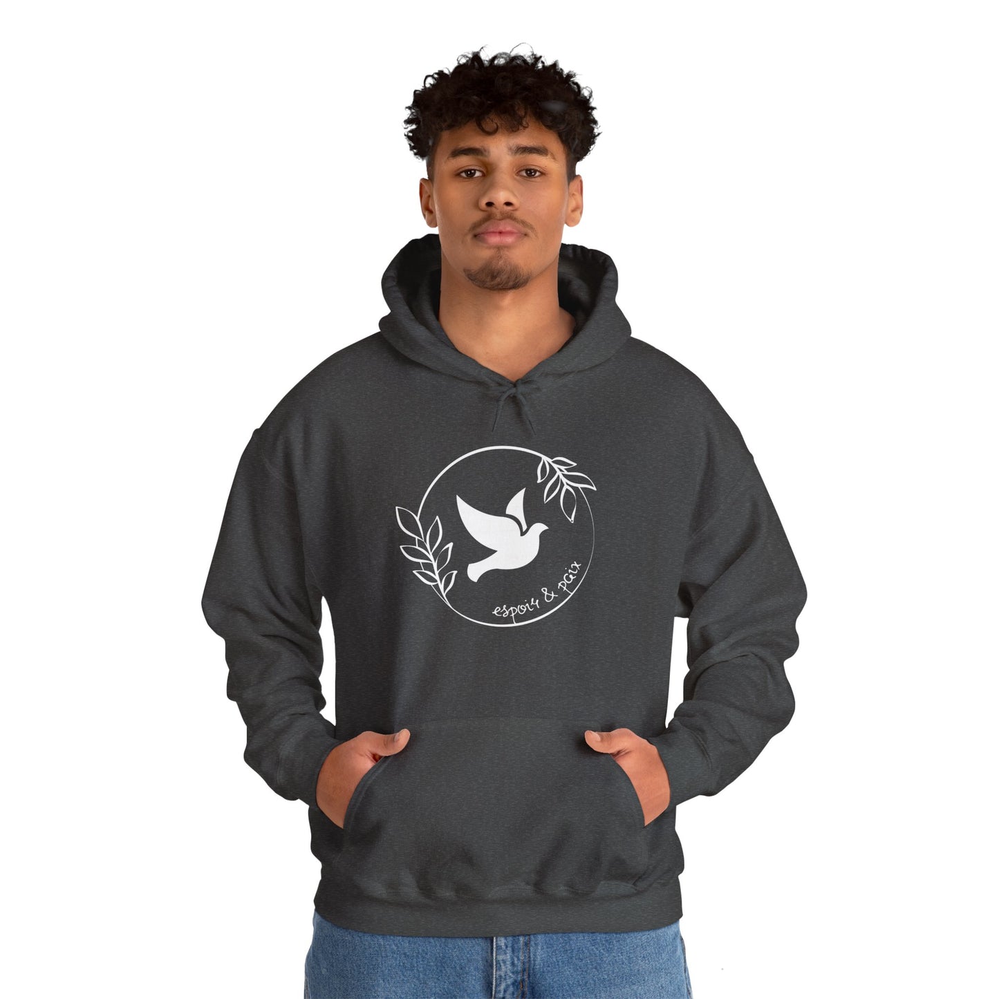 Espoir & paix HOODIE