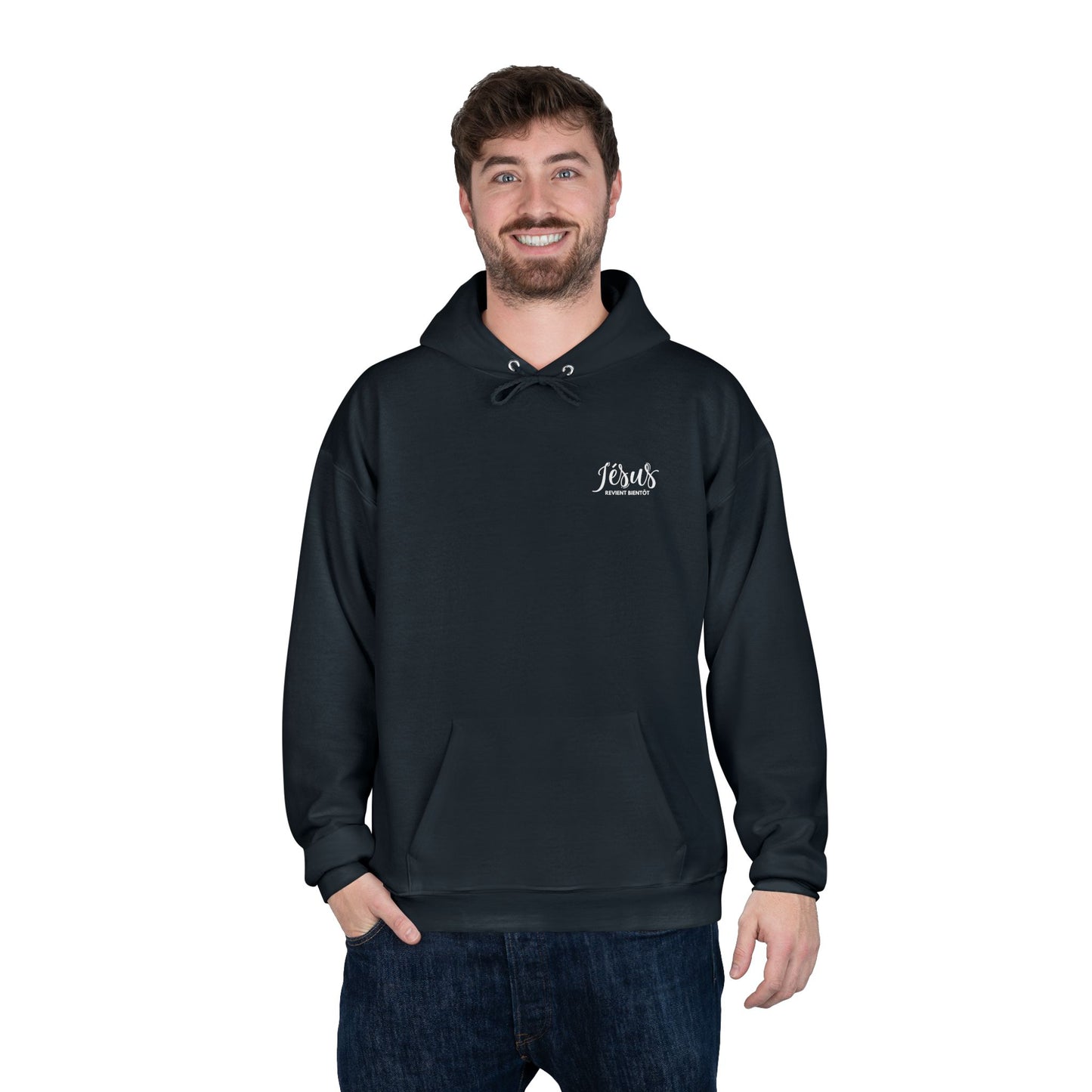 La normalité ne reviendra pas, mais Jésus revient bientôt HOODIE - DOS