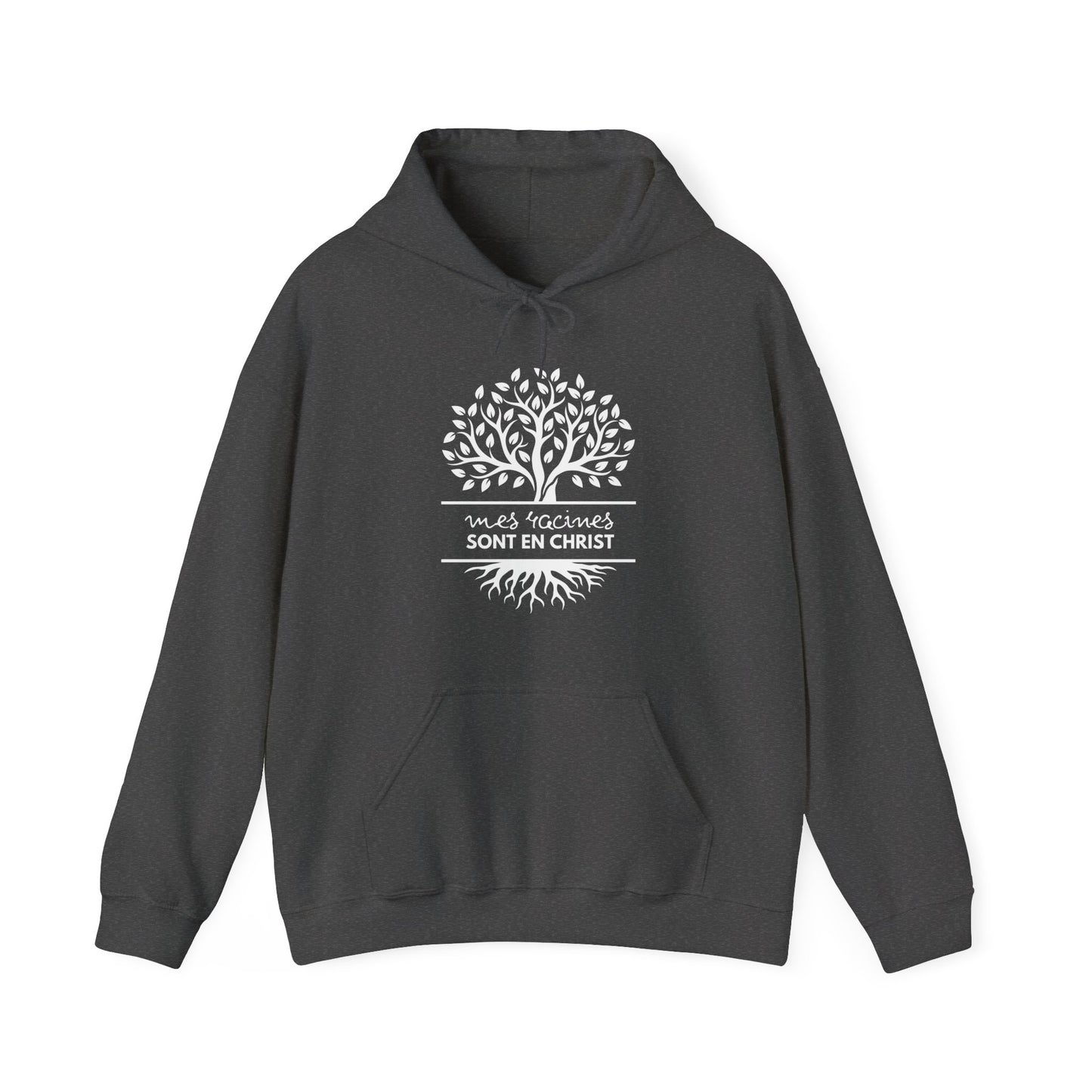 Mes racins sont en Christ HOODIE