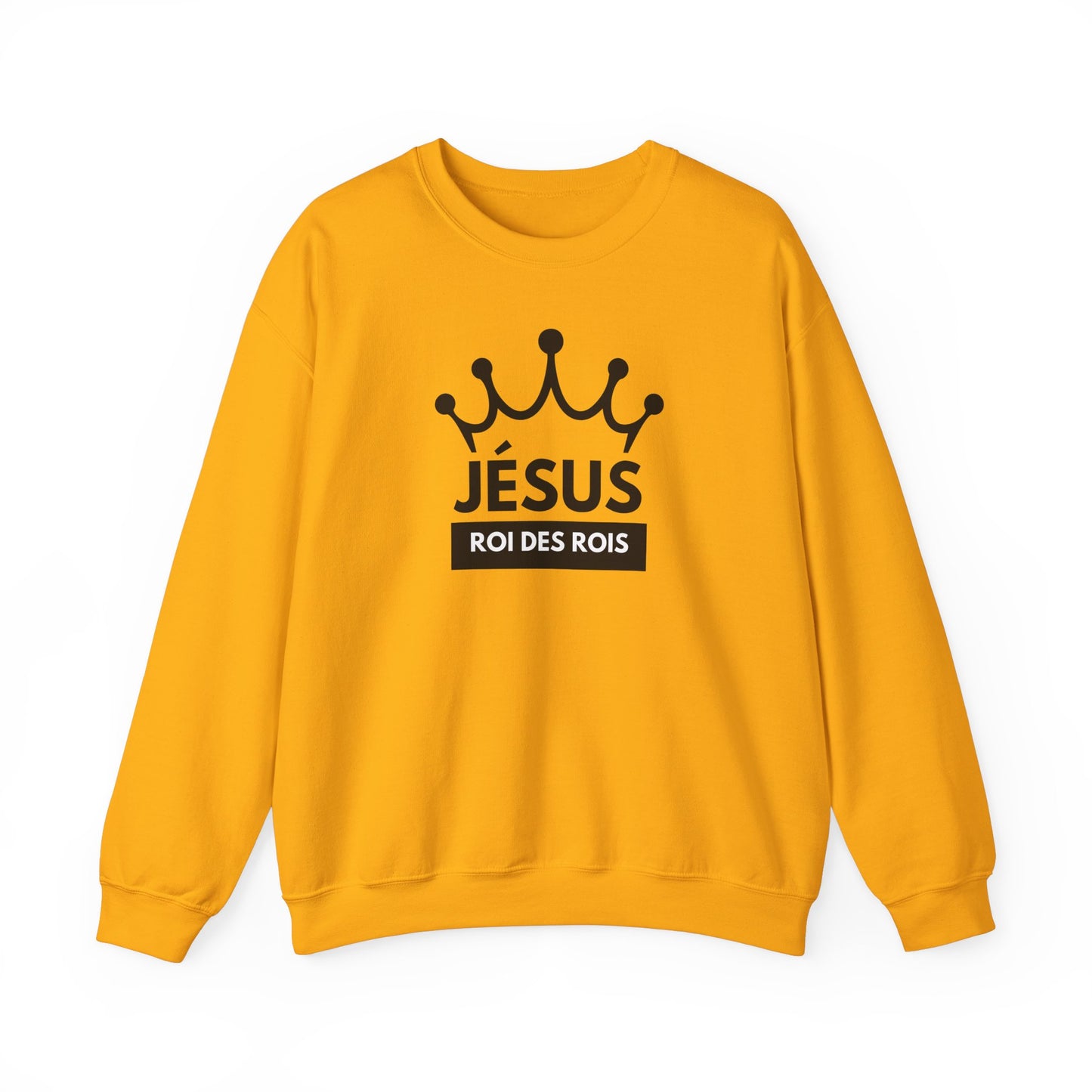 Jésus Roi des rois CREWNECK