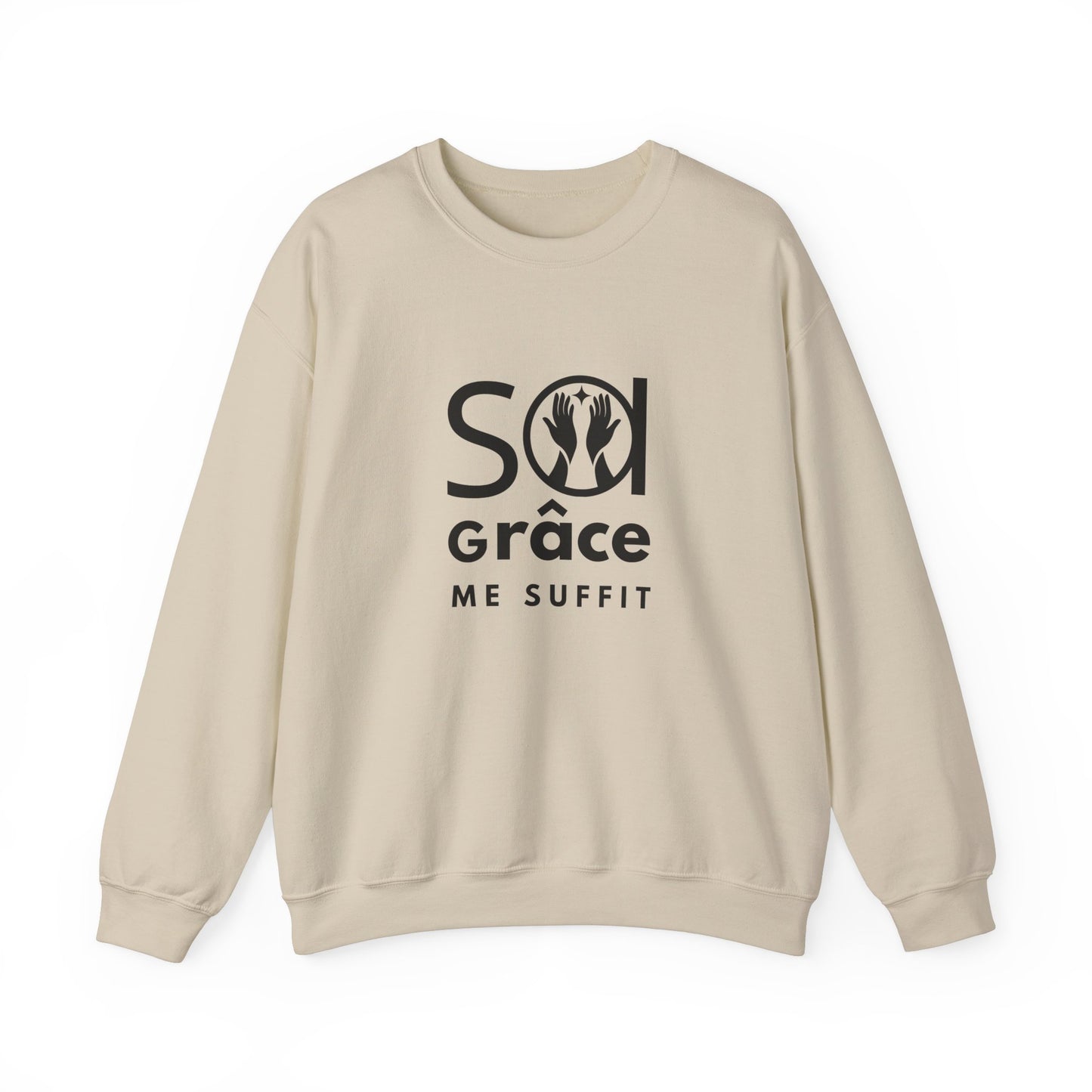Sa grâce me suffit CREWNECK