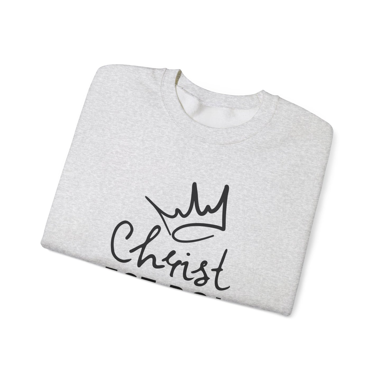 Christ est Roi CREWNECK