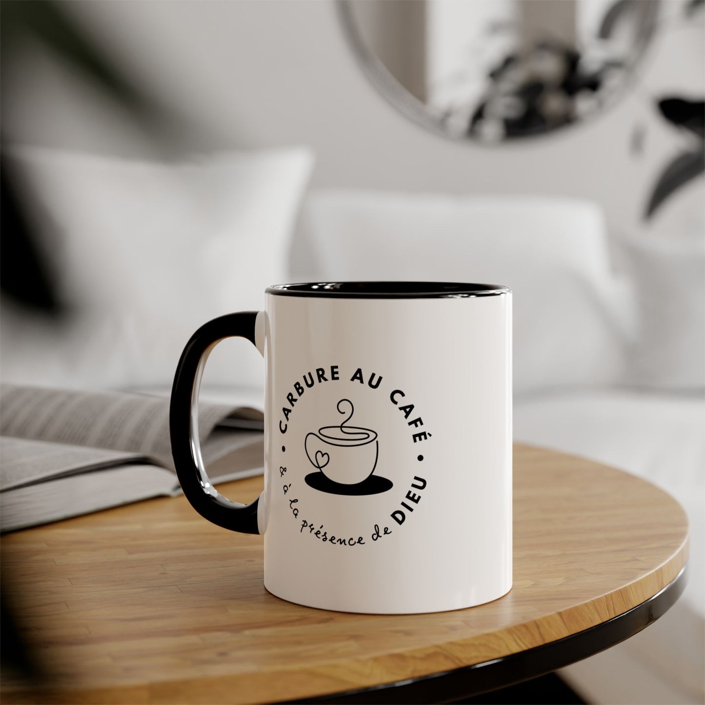 Carbure au café & à la présence de Dieu TASSE