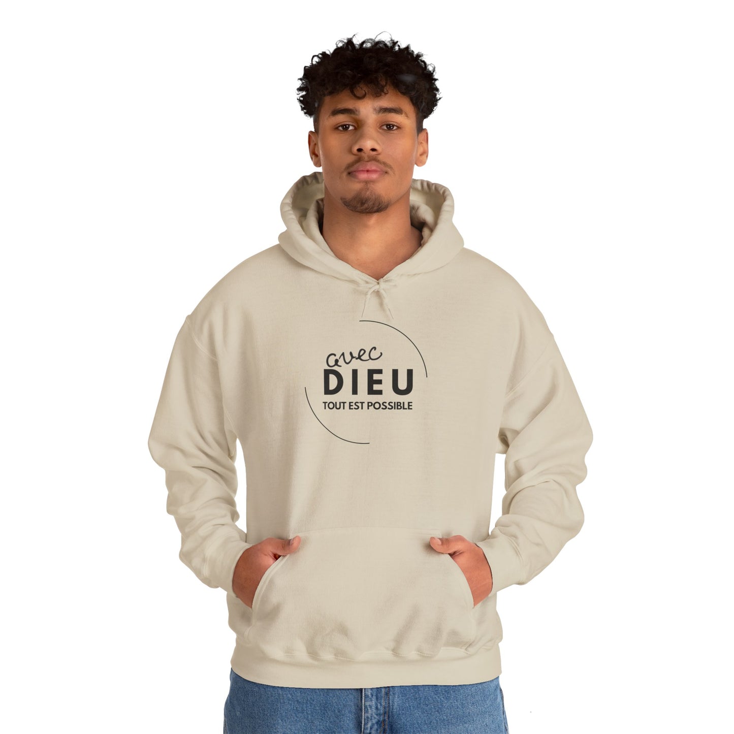 Avec Dieu tout est possible HOODIE