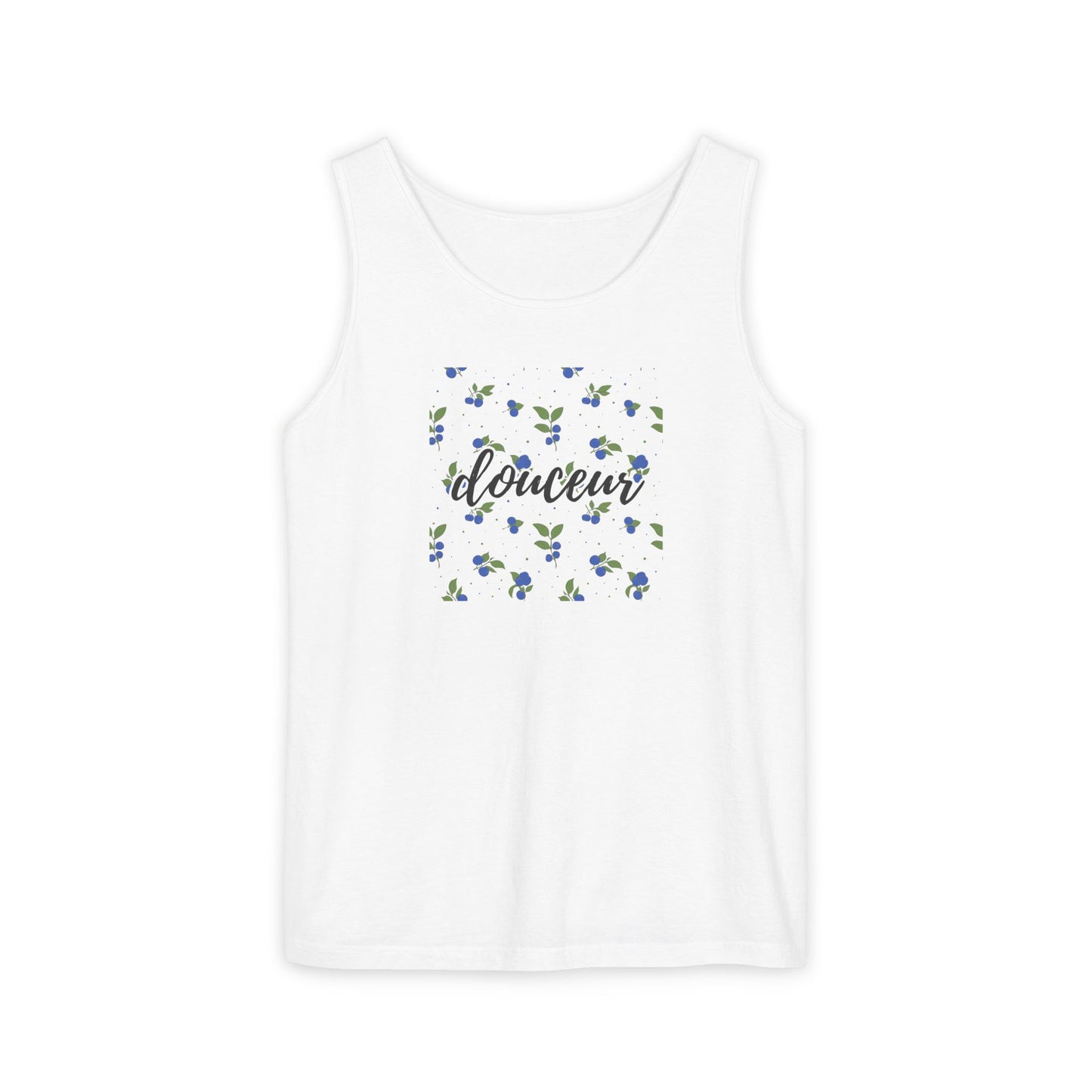 Douceur DÉBARDEUR BLEUETS