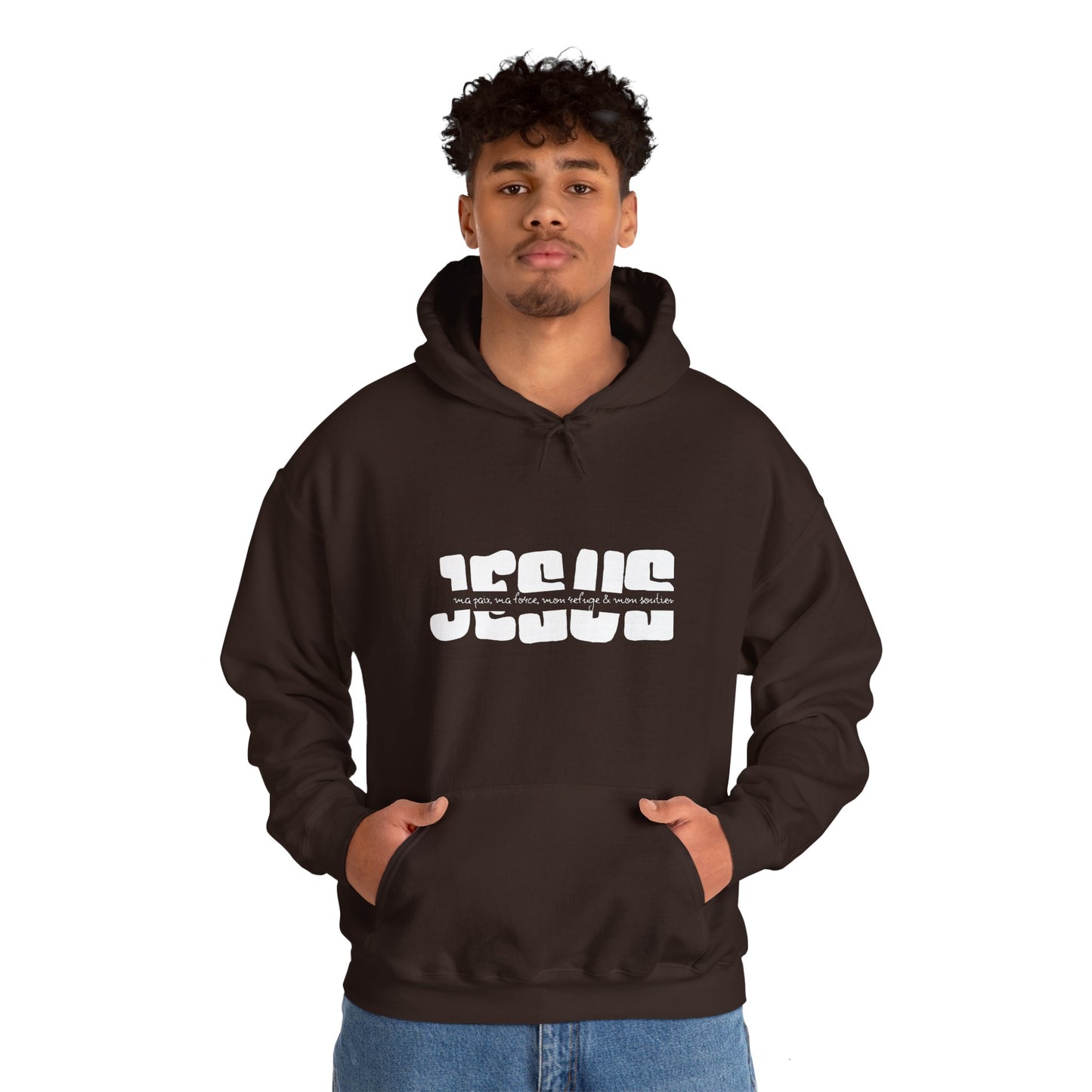 Jésus, ma paix, ma force, mon refuge & mon soutien HOODIE