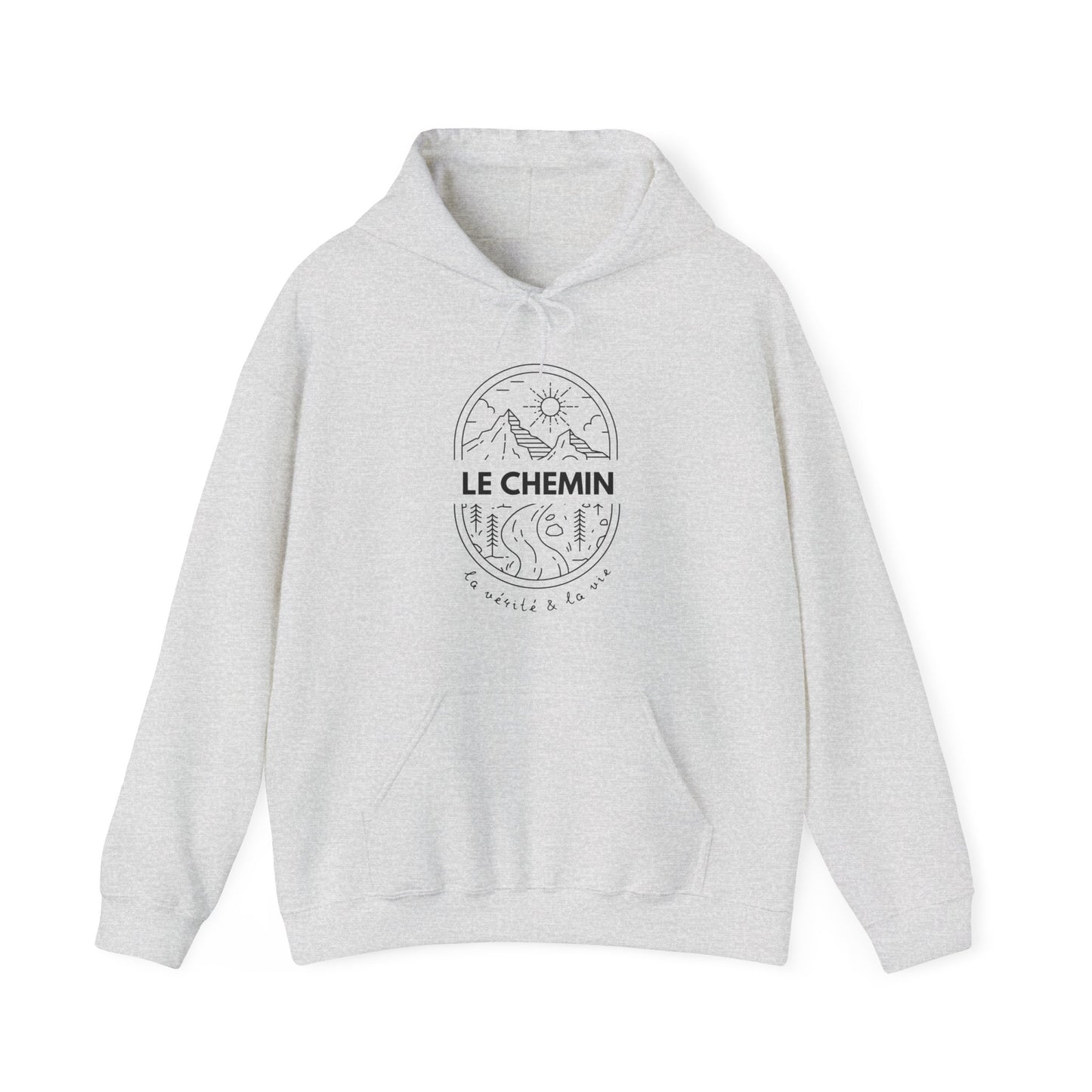 Le chemin, la vérité & la vie HOODIE