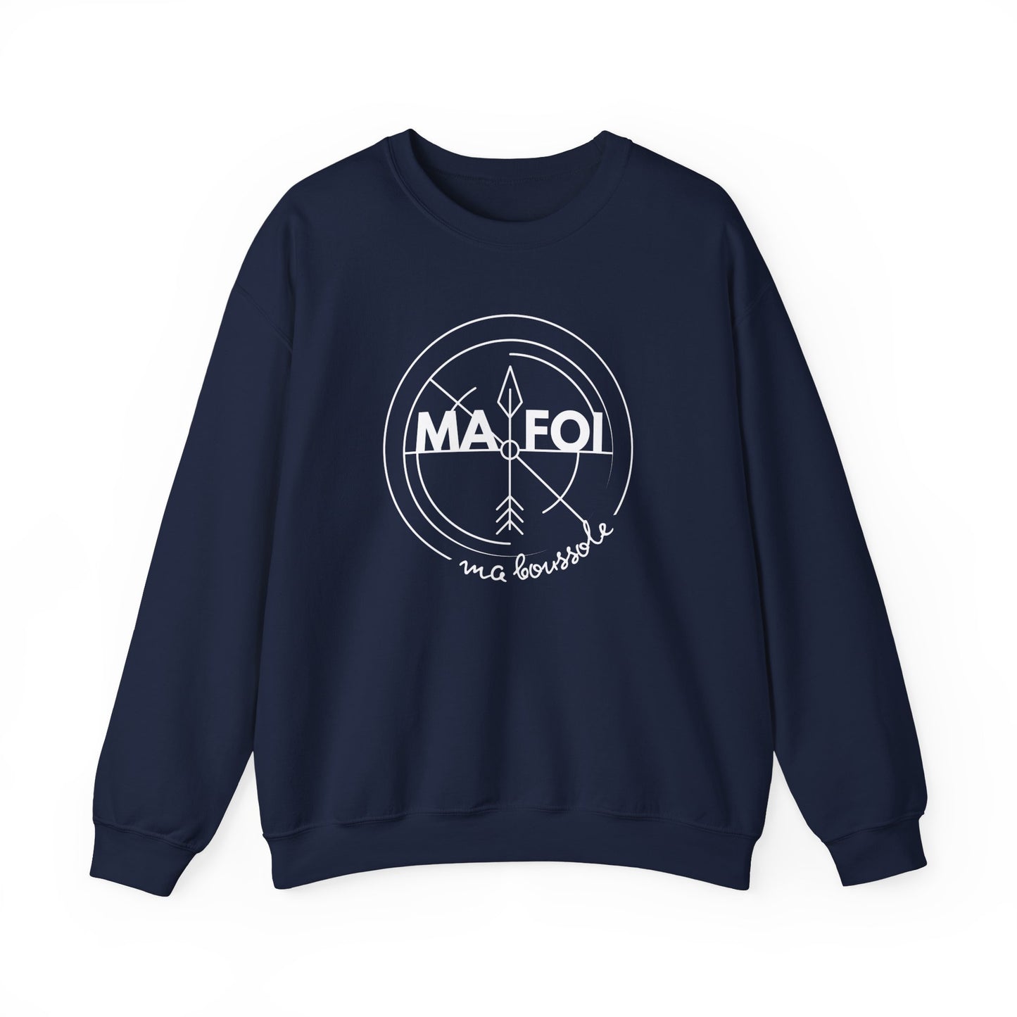 Ma foi ma boussole CREWNECK