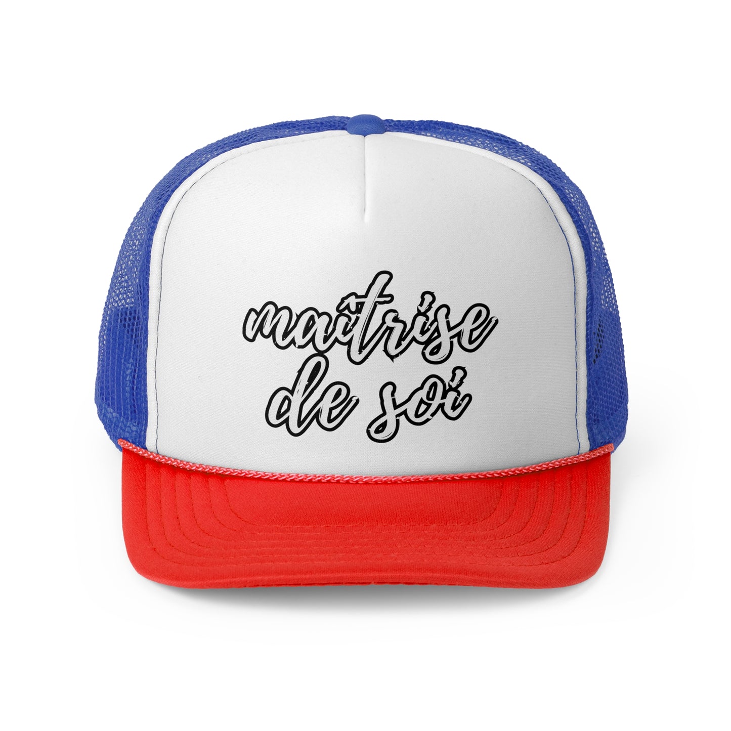 Maîtrise de soi CASQUETTE
