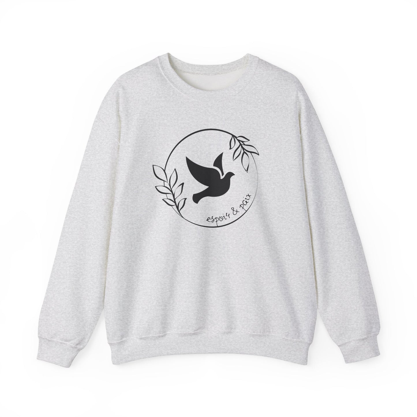 Espoir & paix CREWNECK