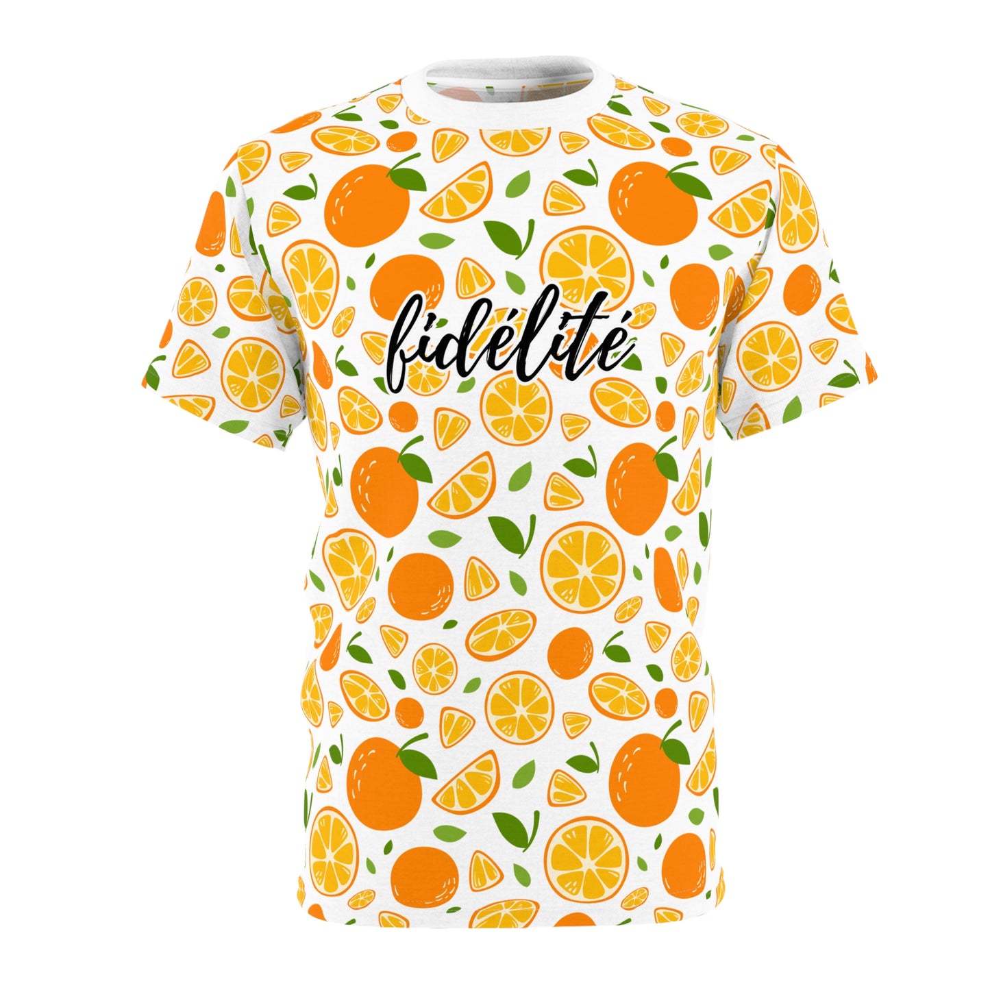 Fidélité T-SHIRT ORANGES