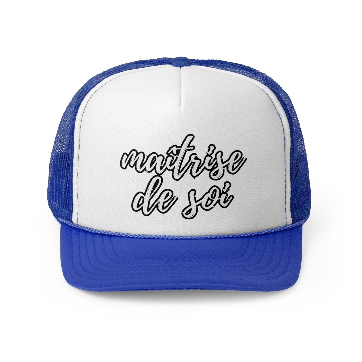 Maîtrise de soi CASQUETTE