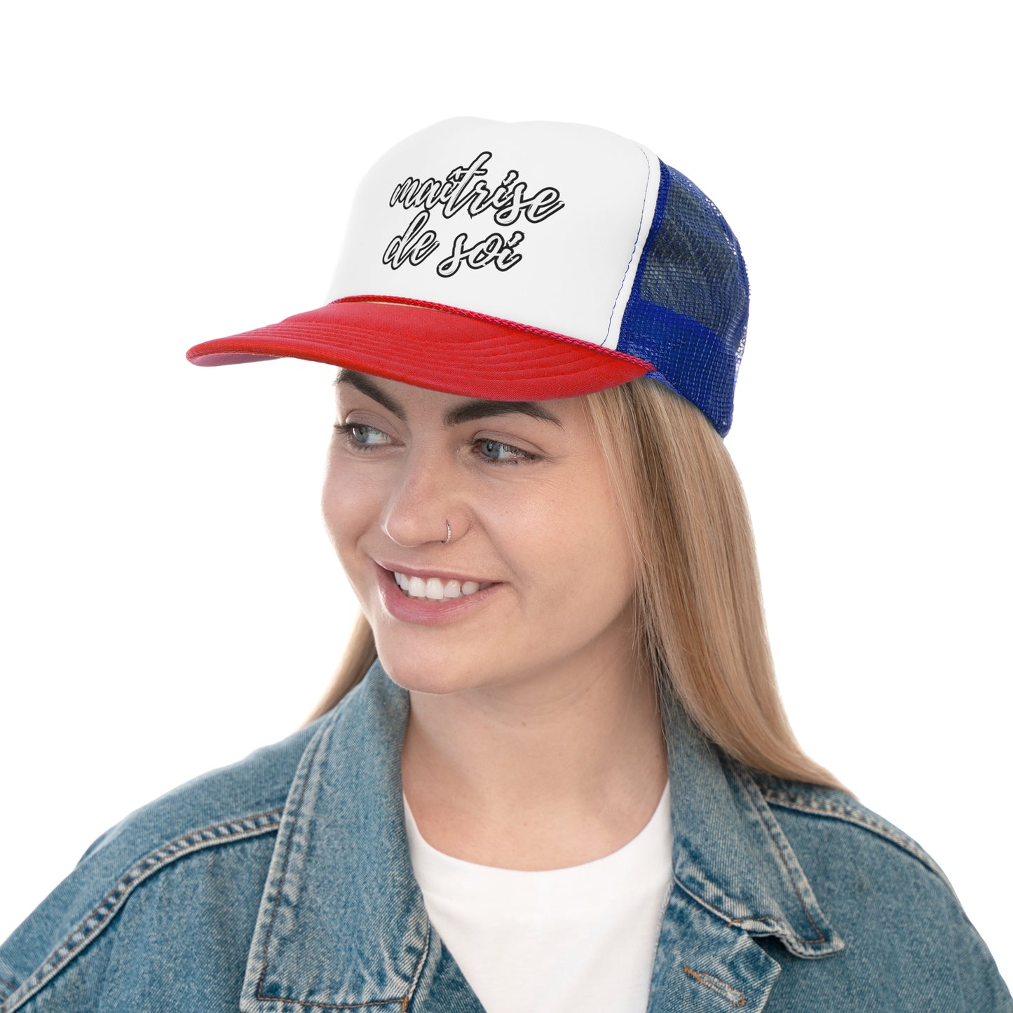 Maîtrise de soi CASQUETTE