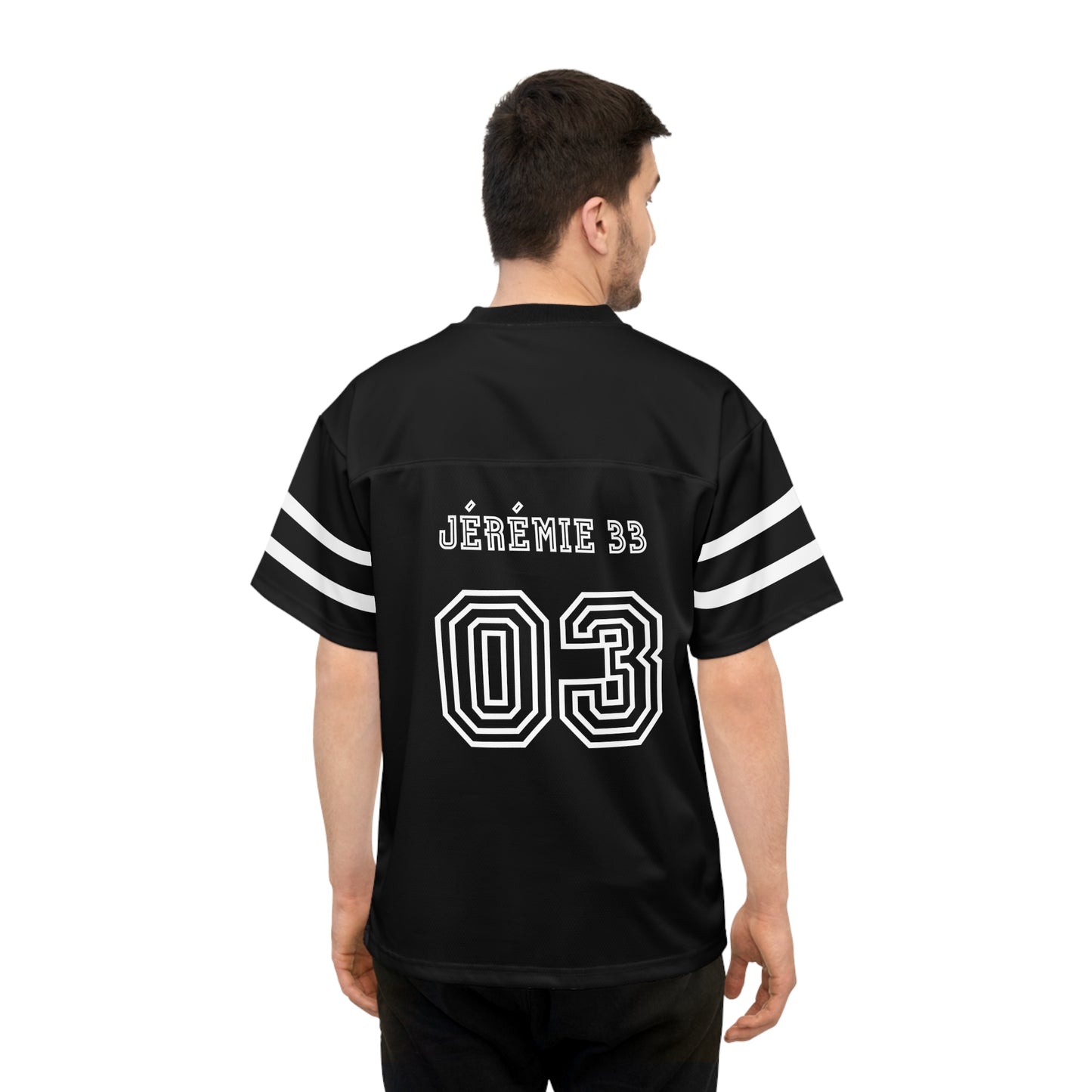 Jérémie 33:3 MAILLOT - BLACK
