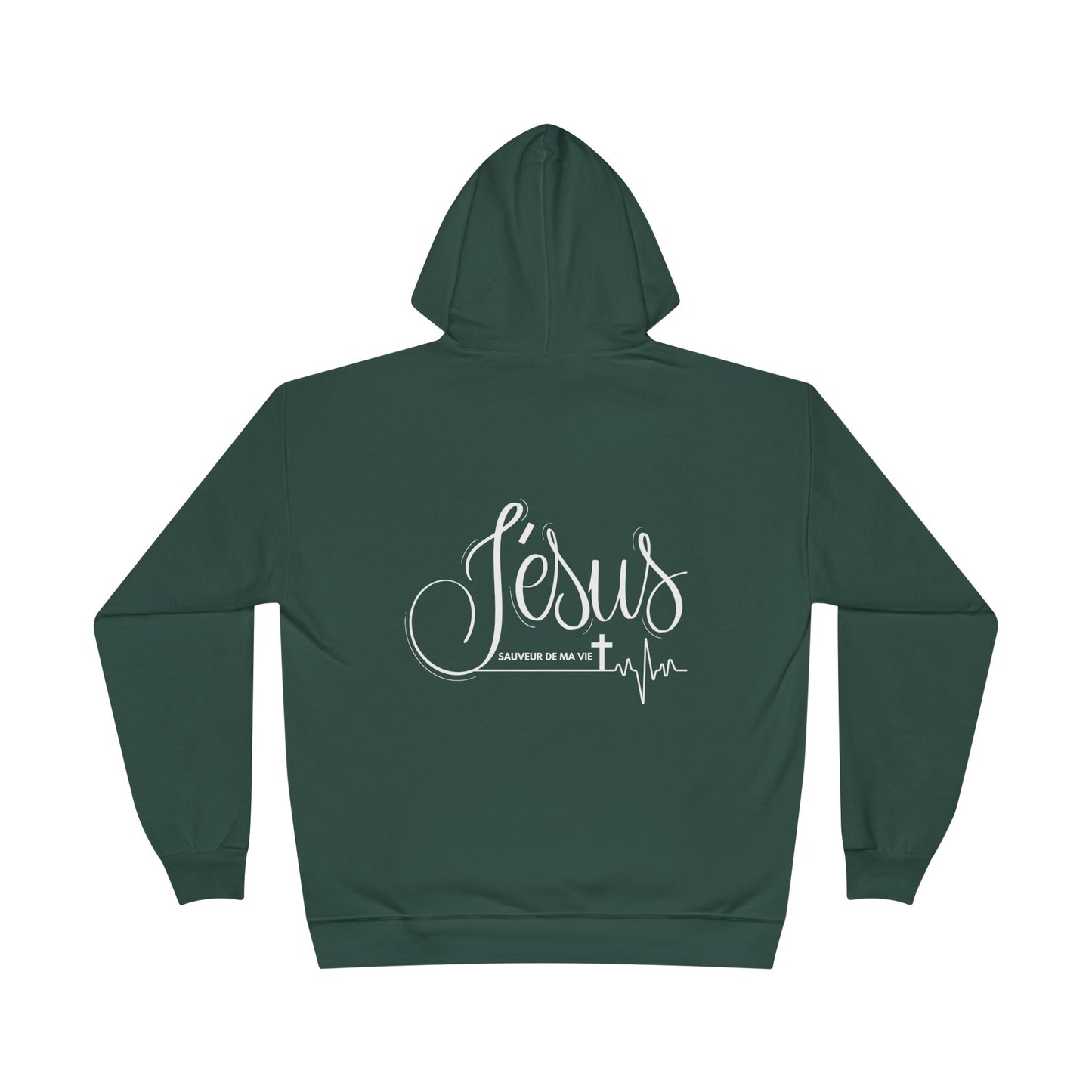 Jésus sauveur de ma vie HOODIE - DOS