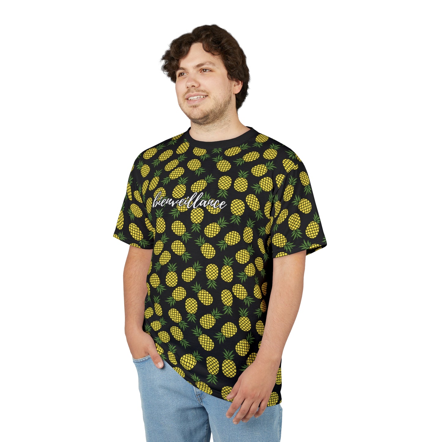 Bienveillance T-SHIRT ANANAS