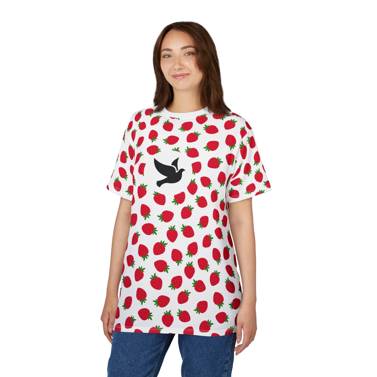 Espoir & paix T-SHIRT FRAISES