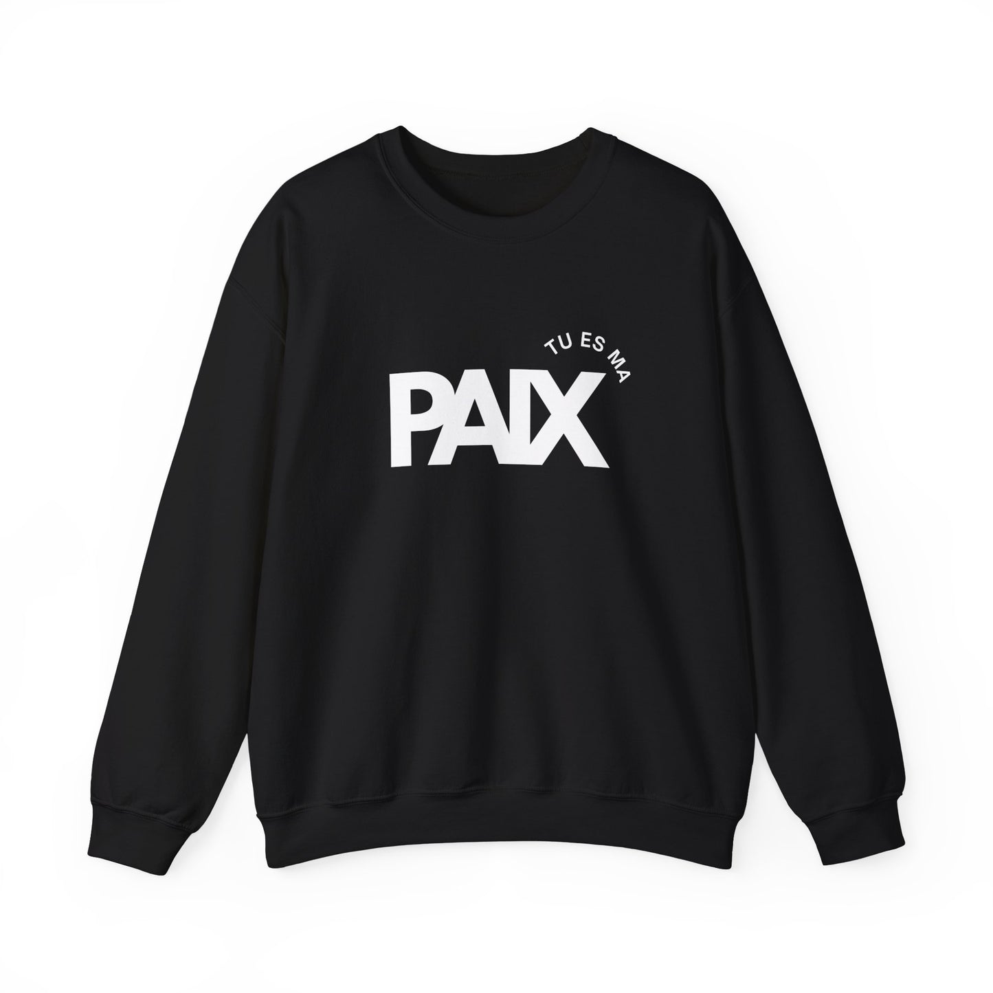 Tu es ma paix CREWNECK