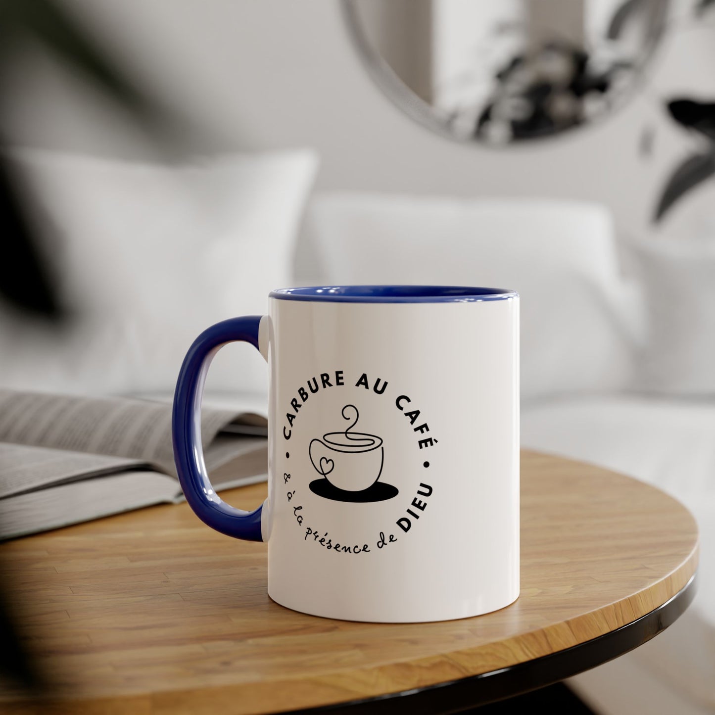 Carbure au café & à la présence de Dieu TASSE