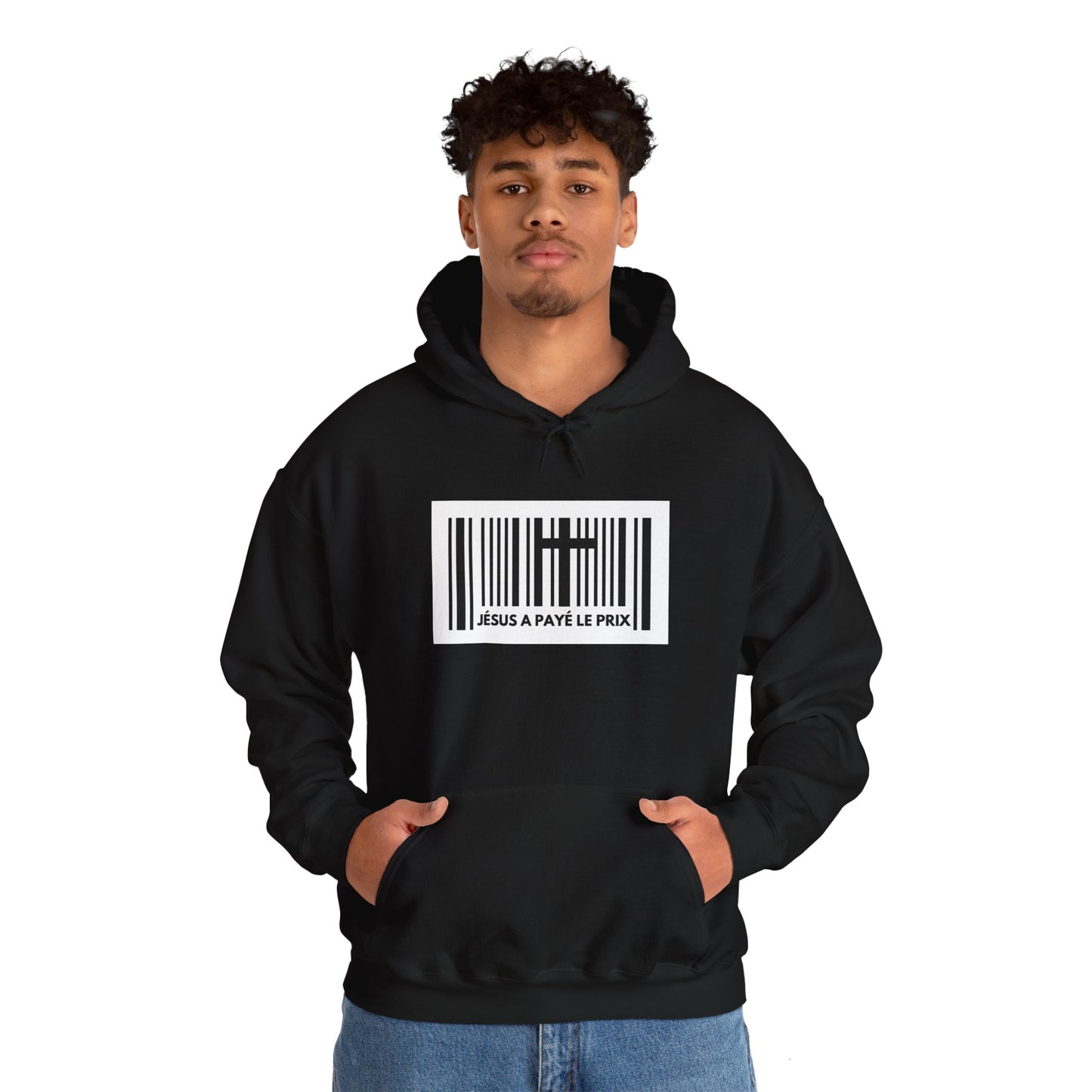 Jésus a payé le prix HOODIE
