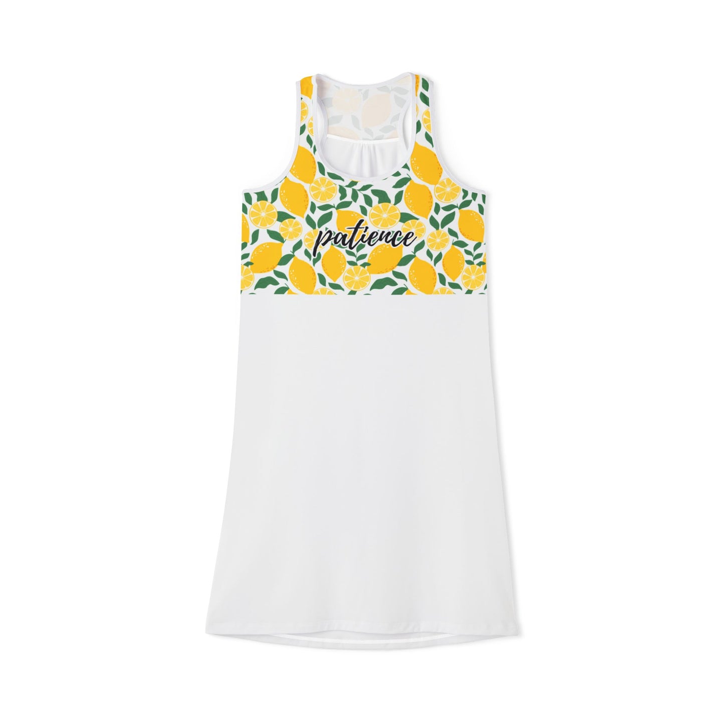 Patience ROBE CITRONS