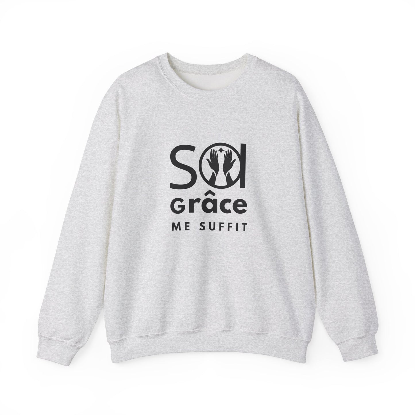 Sa grâce me suffit CREWNECK