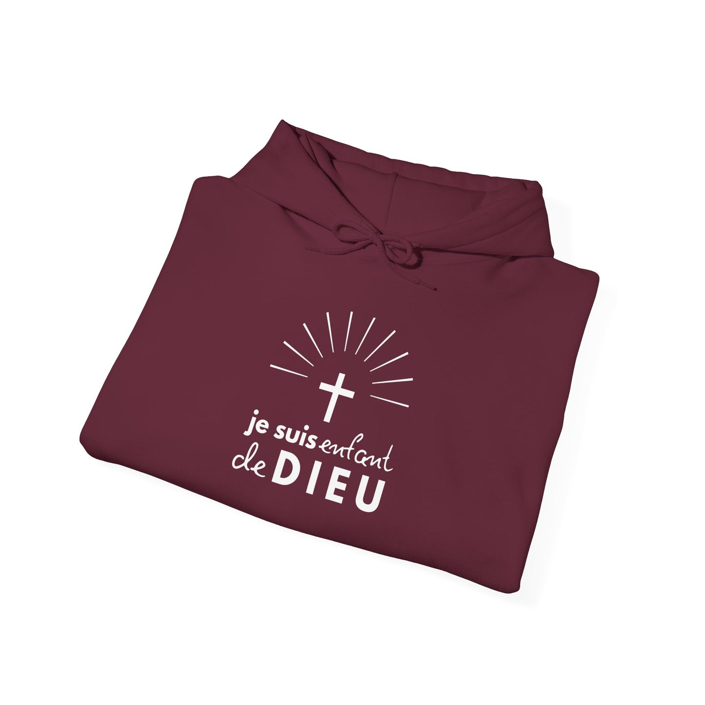 Je suis enfant de Dieu HOODIE