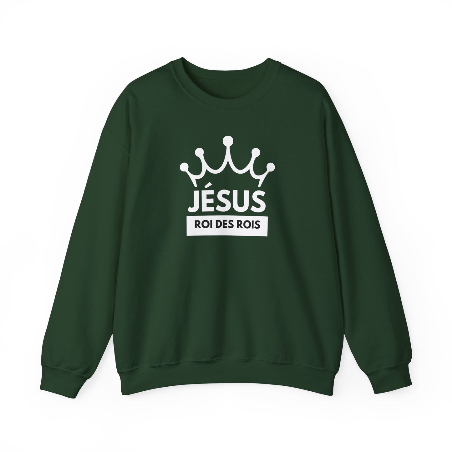 Jésus Roi des rois CREWNECK