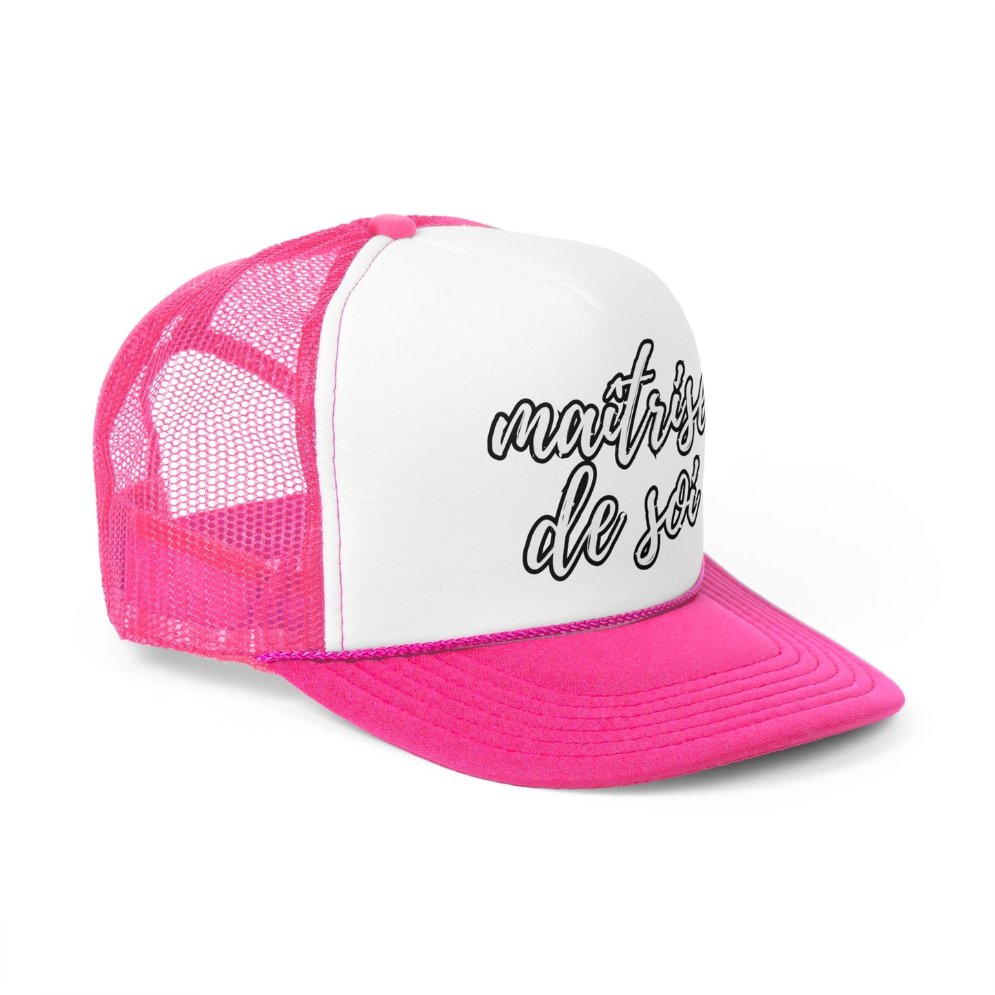 Maîtrise de soi CASQUETTE
