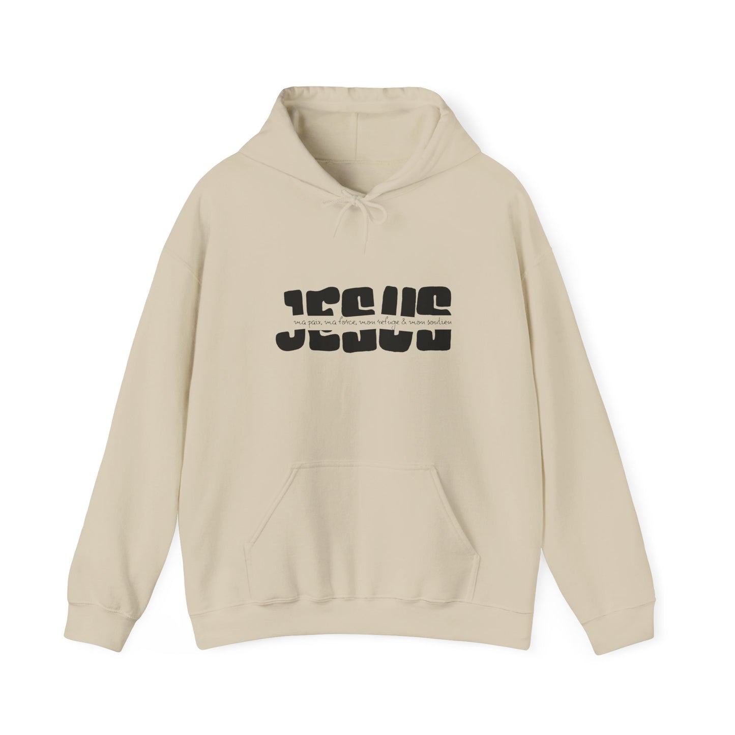 Jésus, ma paix, ma force, mon refuge & mon soutien HOODIE