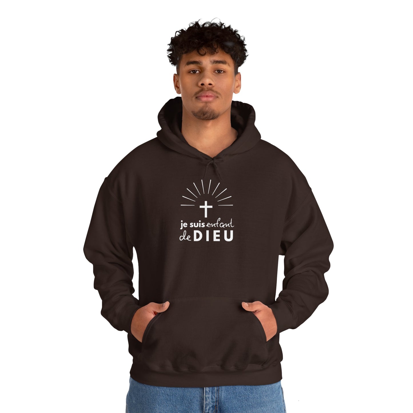 Je suis enfant de Dieu HOODIE