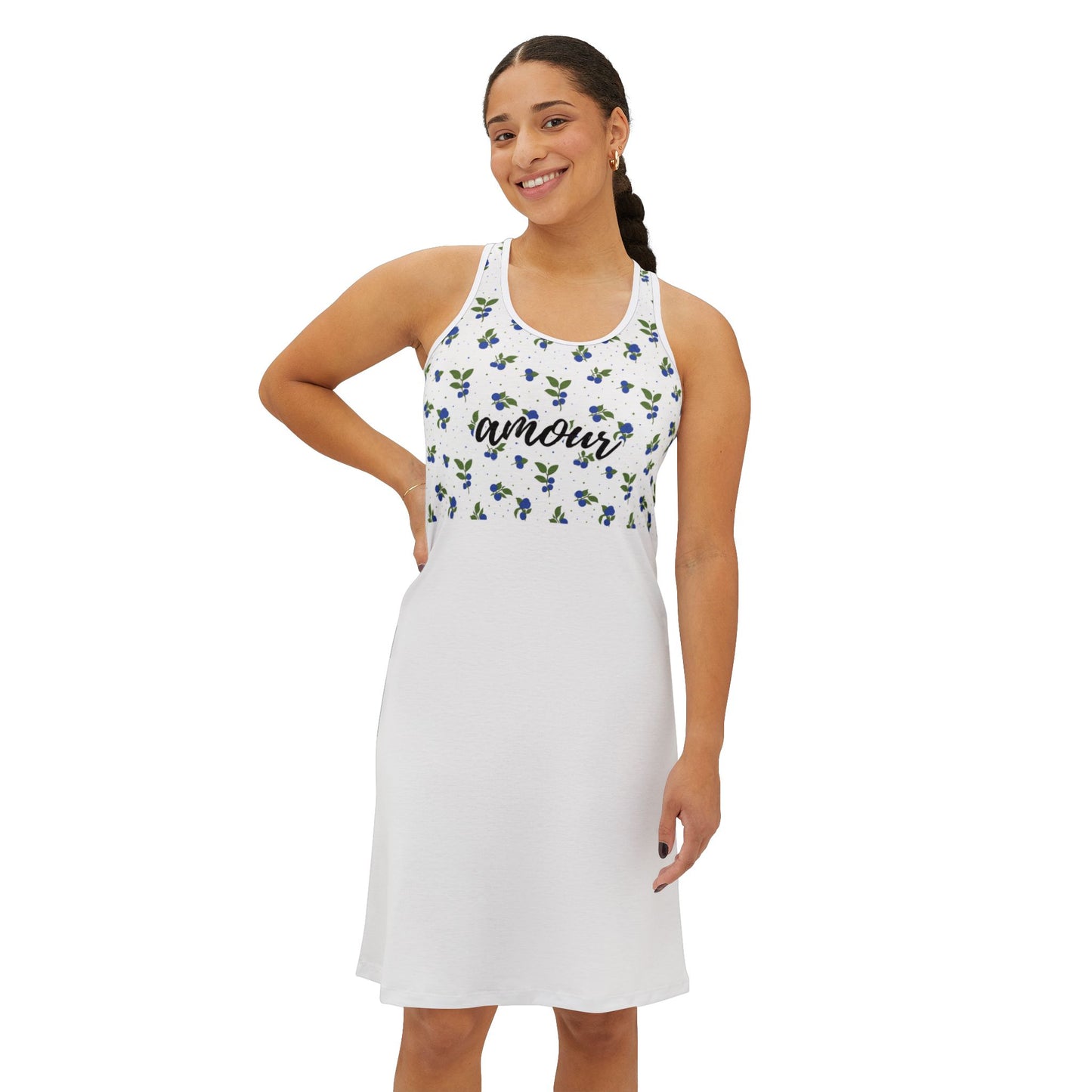 Amour ROBE BLEUETS