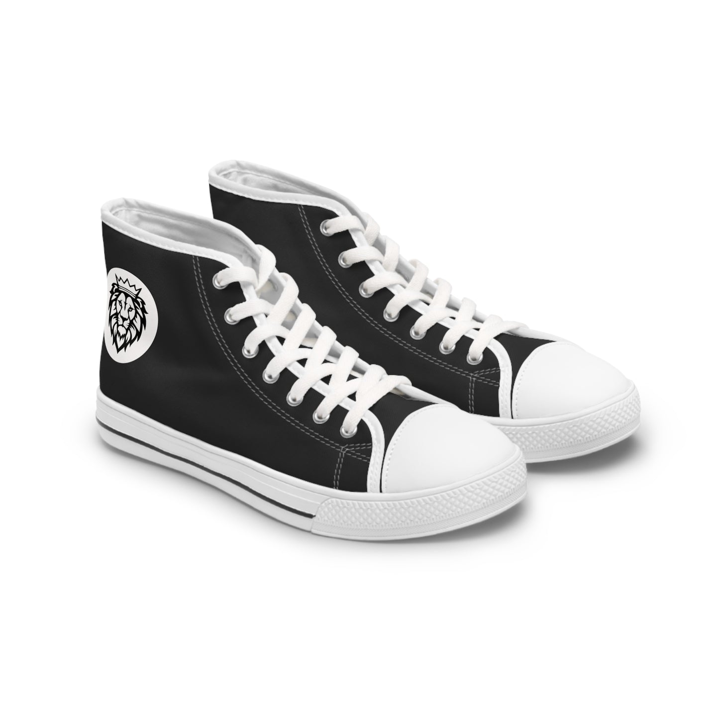 Lion de Juda SNEAKERS FEMMES - Charcoal