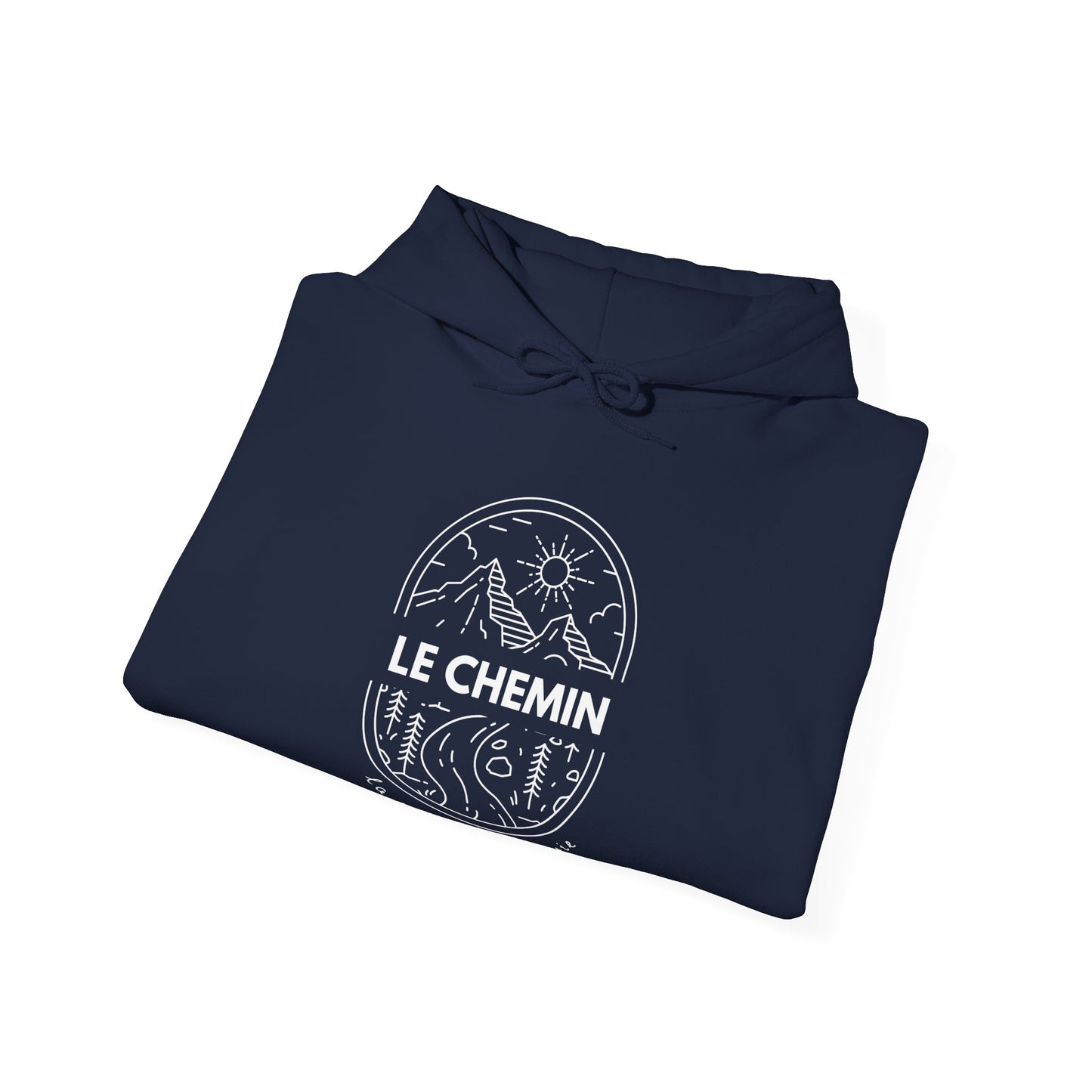 Le chemin, la vérité & la vie HOODIE