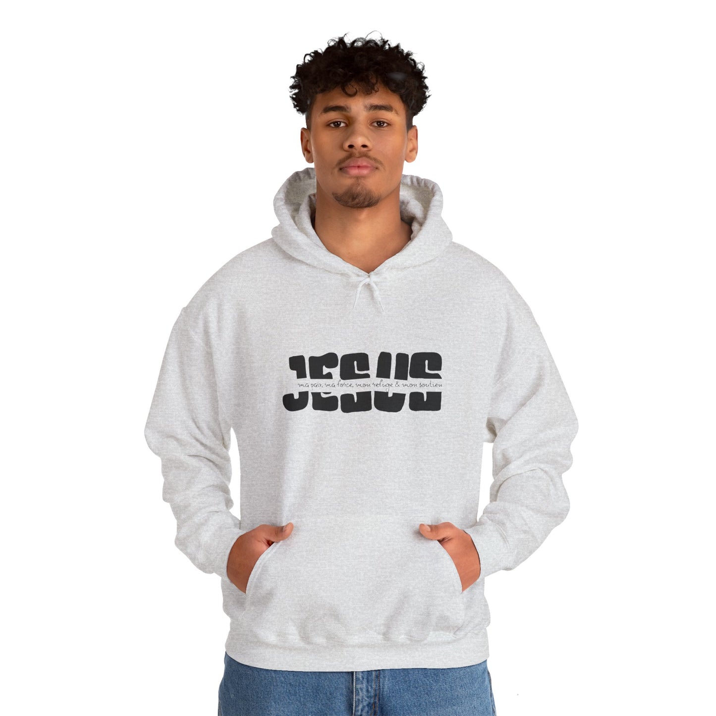 Jésus, ma paix, ma force, mon refuge & mon soutien HOODIE