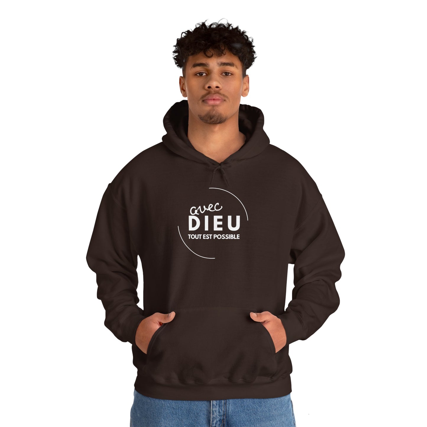 Avec Dieu tout est possible HOODIE