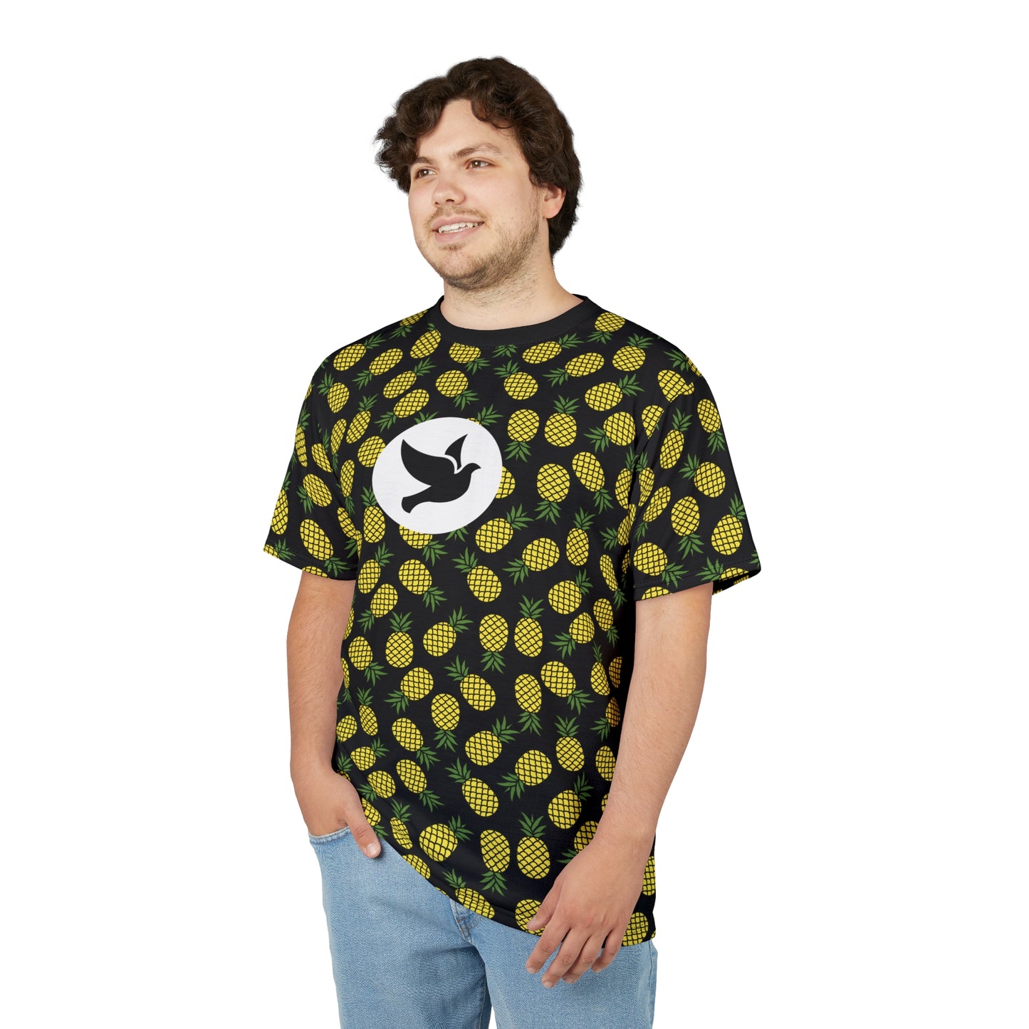 Espoir & paix T-SHIRT ANANAS