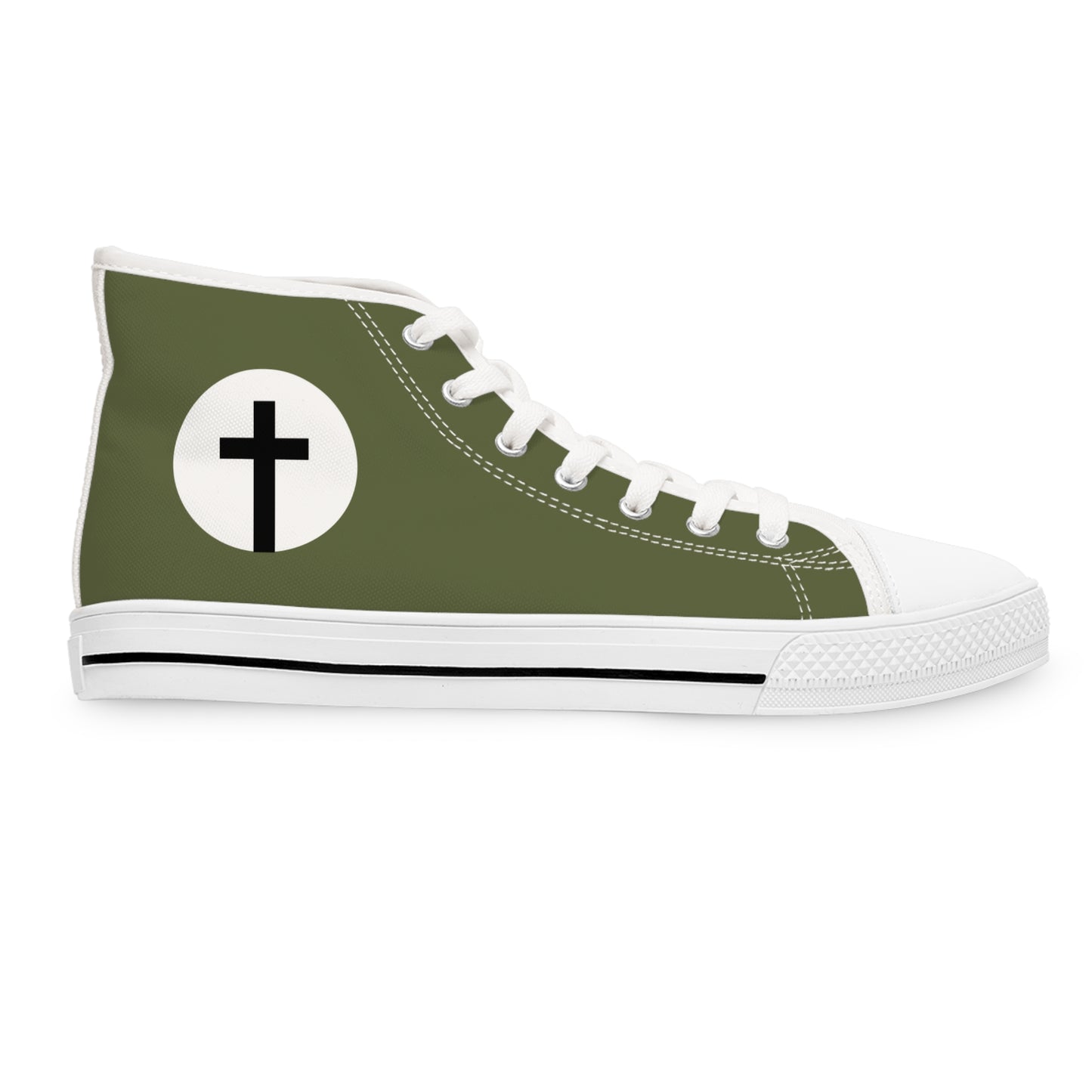 À la croix SNEAKERS FEMMES - Army