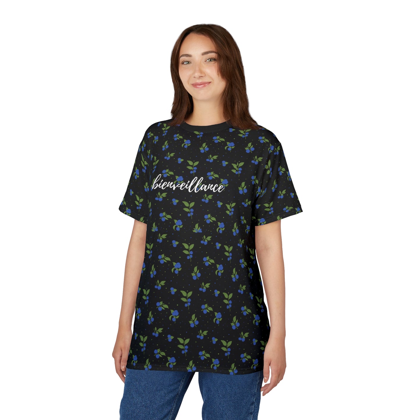 Bienveillance T-SHIRT BLEUETS
