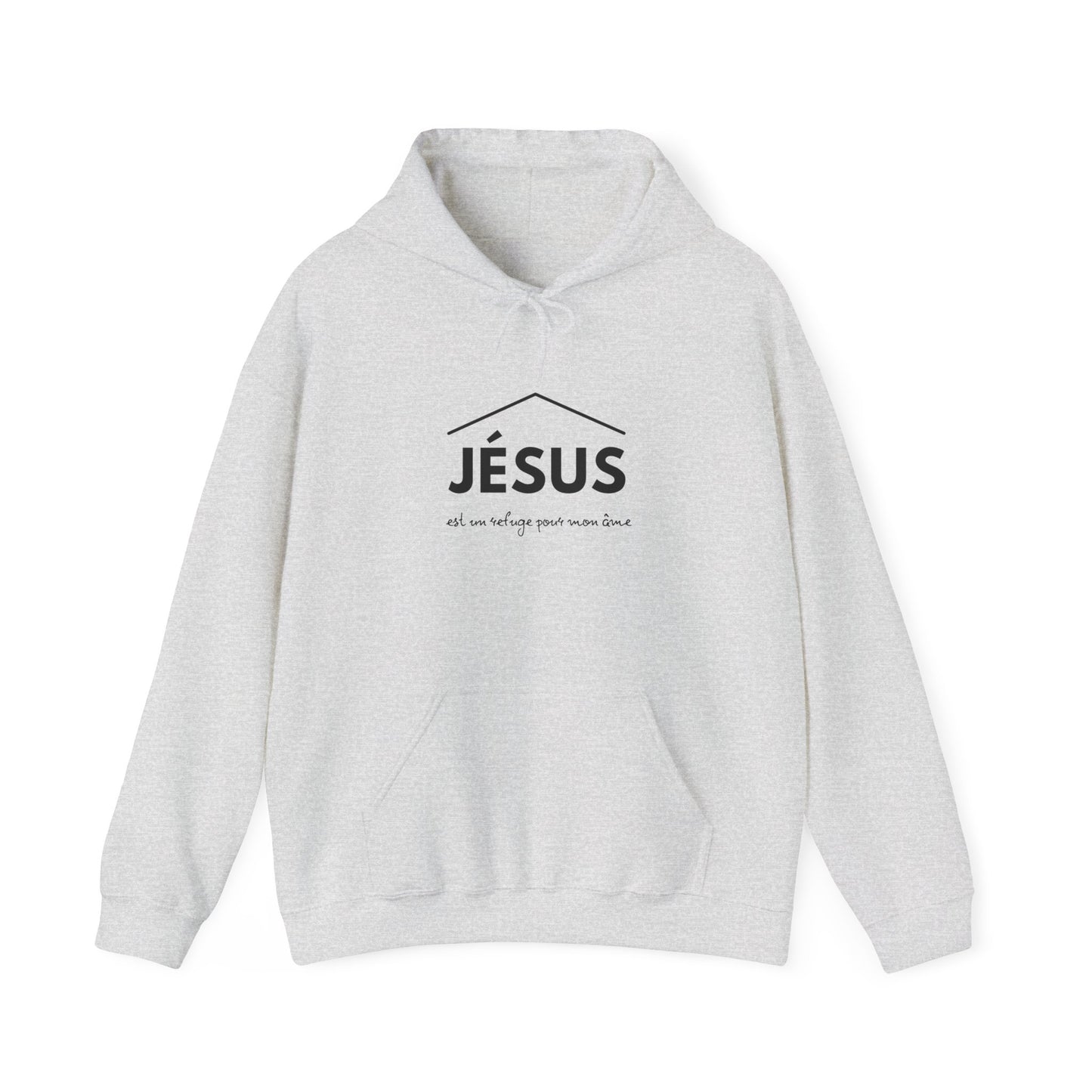 Jésus est un refuge pour mon âme HOODIE