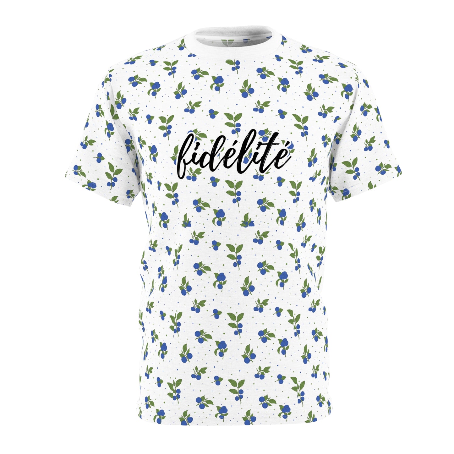 Fidélité T-SHIRT BLEUETS