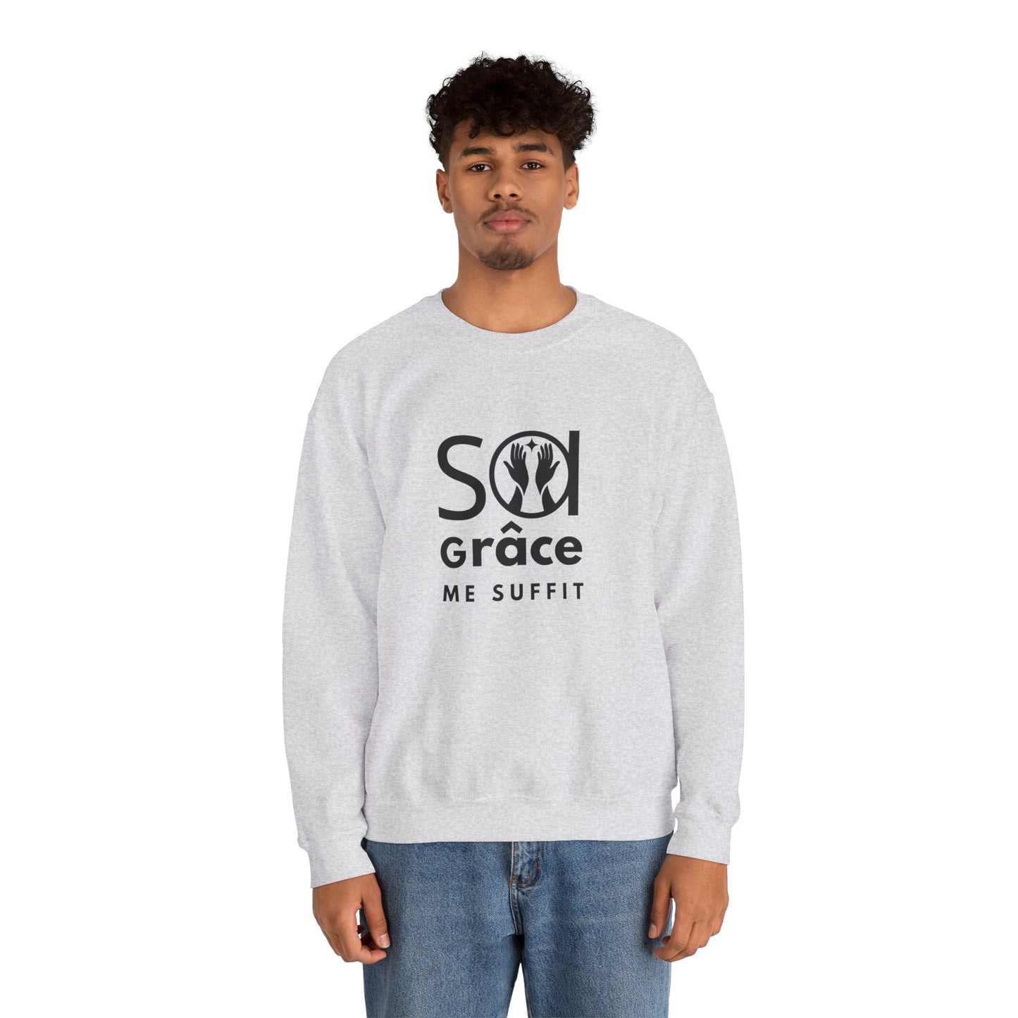 Sa grâce me suffit CREWNECK