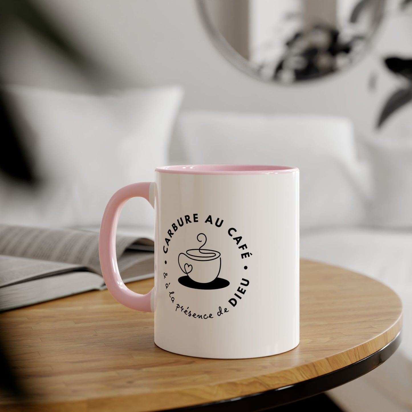 Carbure au café & à la présence de Dieu TASSE