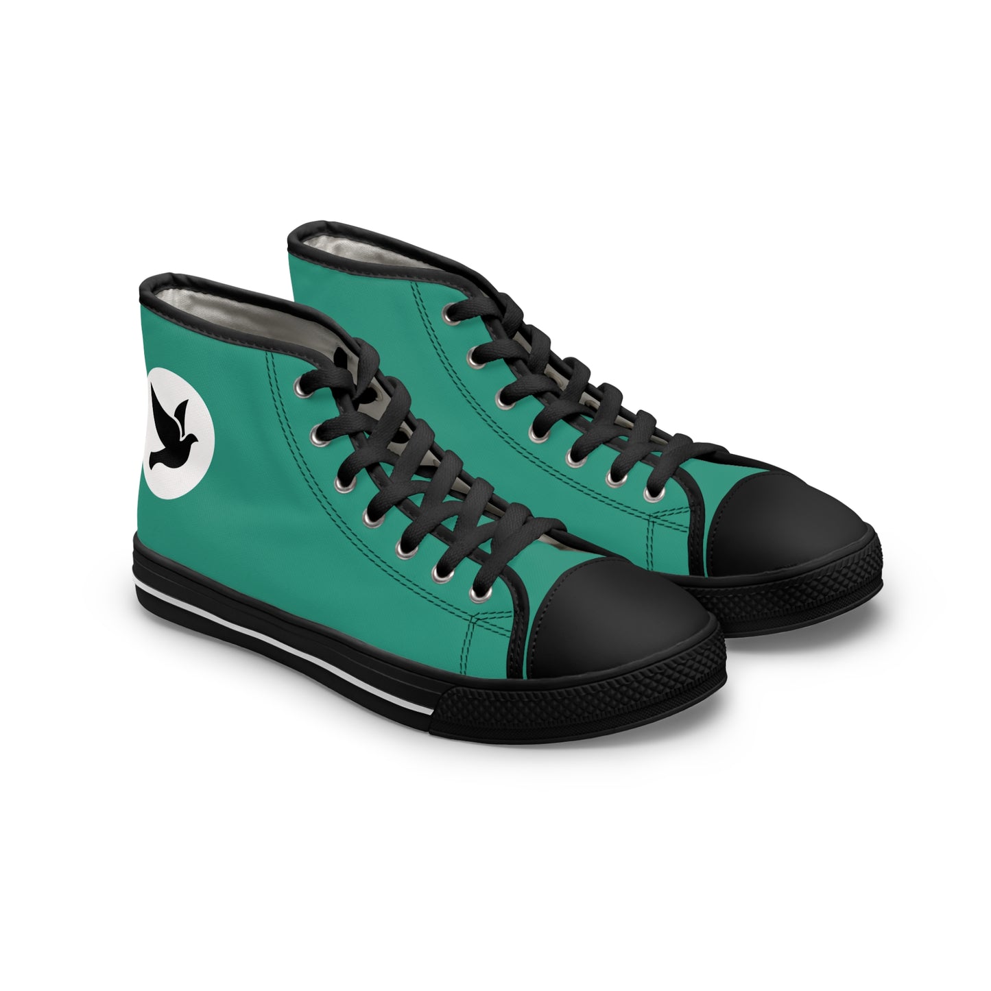 Espoir & paix SNEAKERS FEMMES - Turquoise