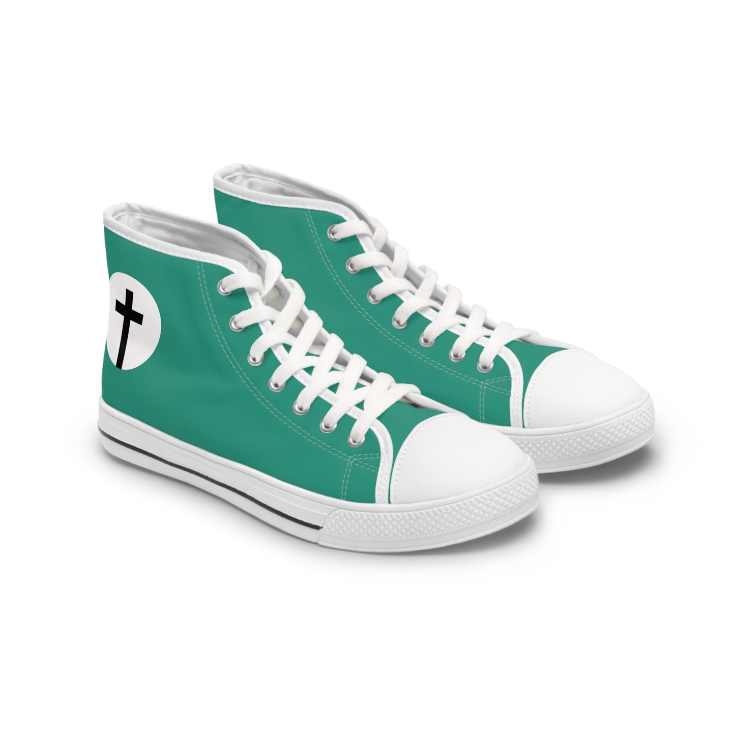 À la croix SNEAKERS FEMMES - Turquoise